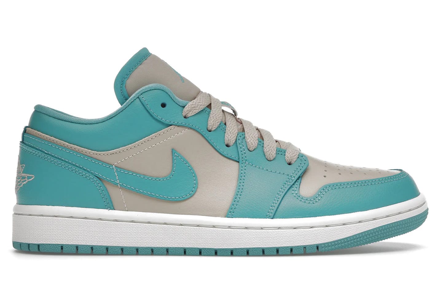 Jordan 1 Low Tropical Teal Womens