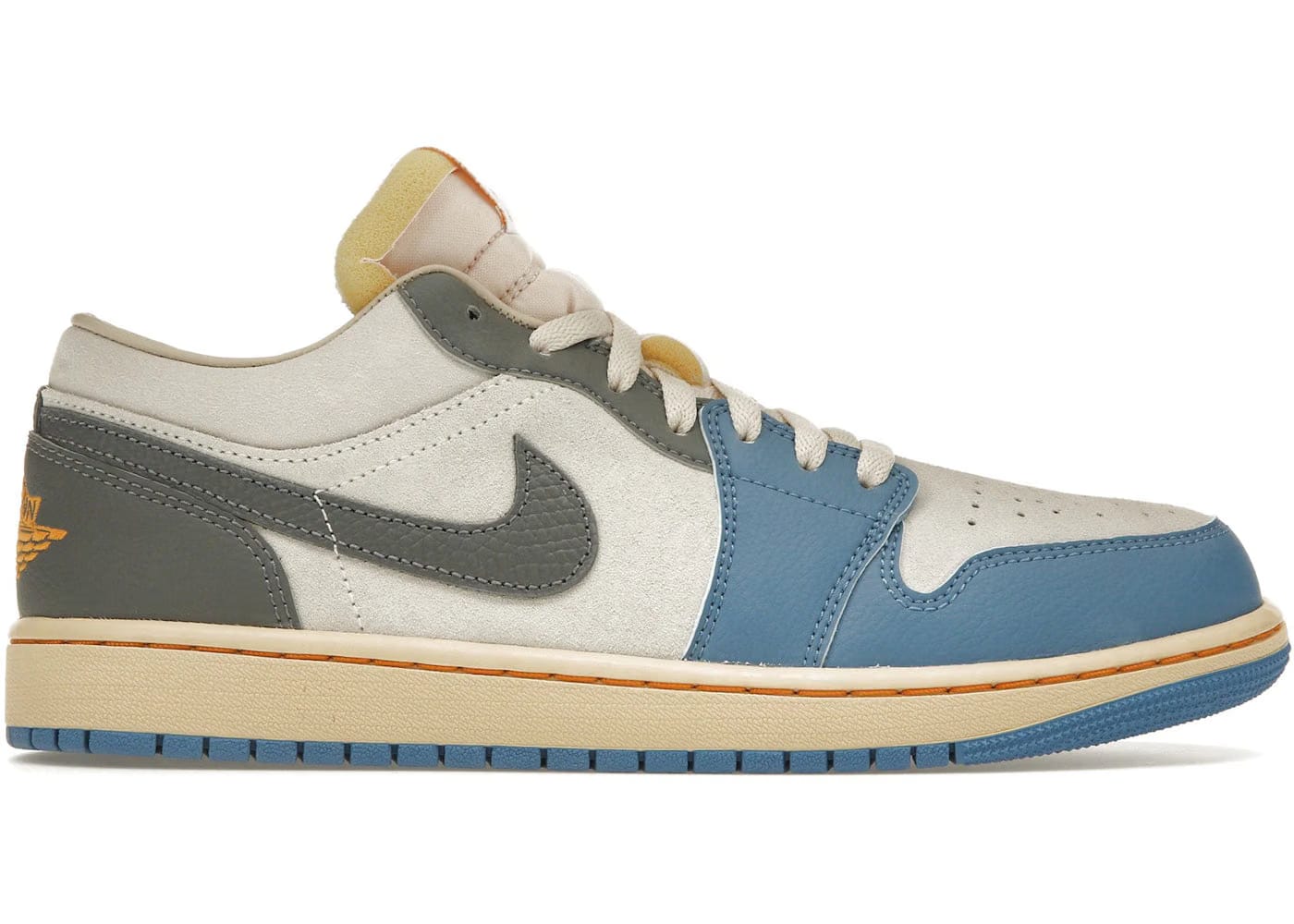Jordan 1 Low Vintage Unc Grey