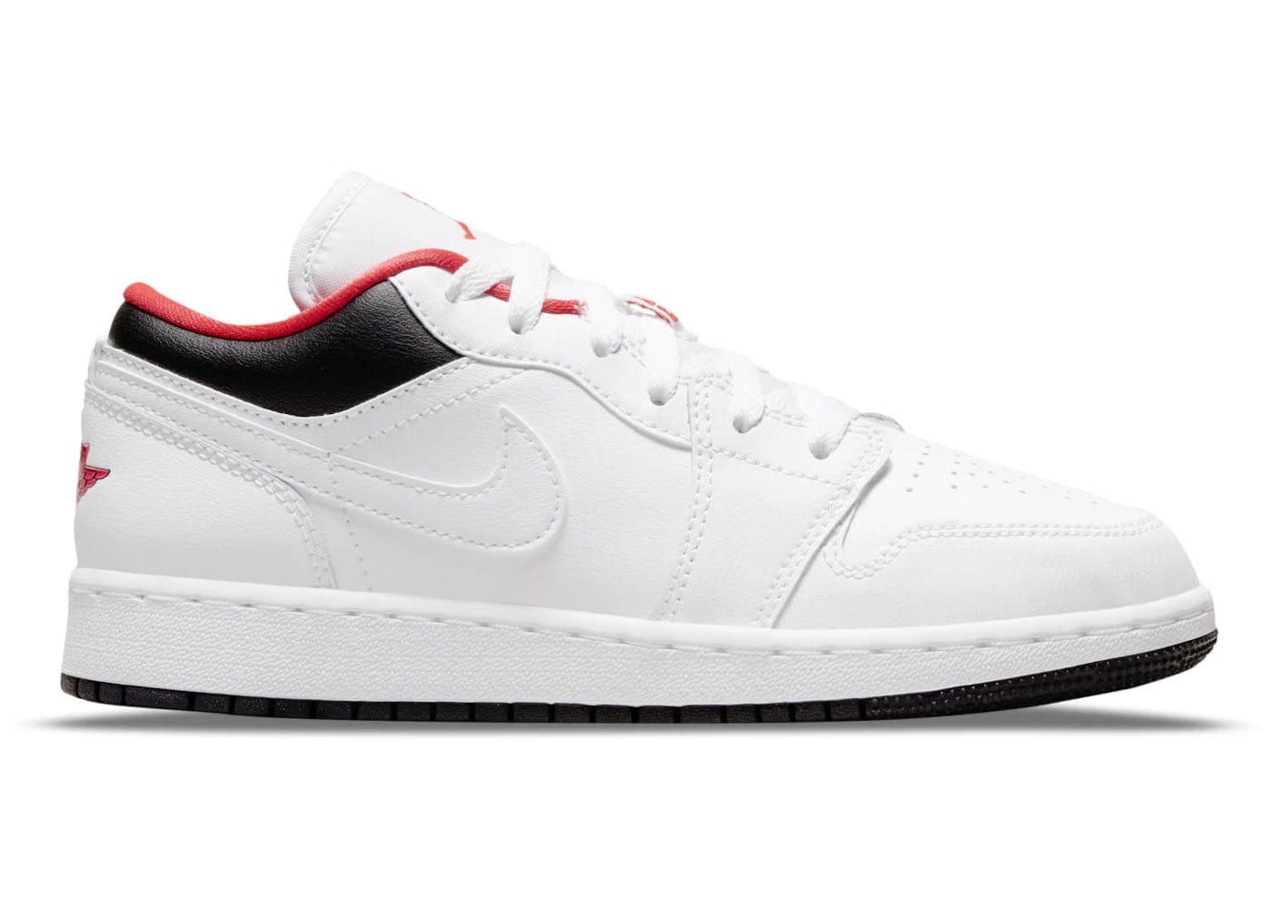 Jordan 1 Low White Black Infrared Gs