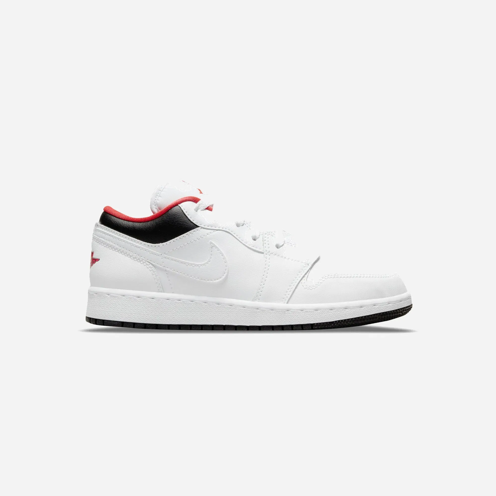 Jordan 1 Low White Black Infrared Gs