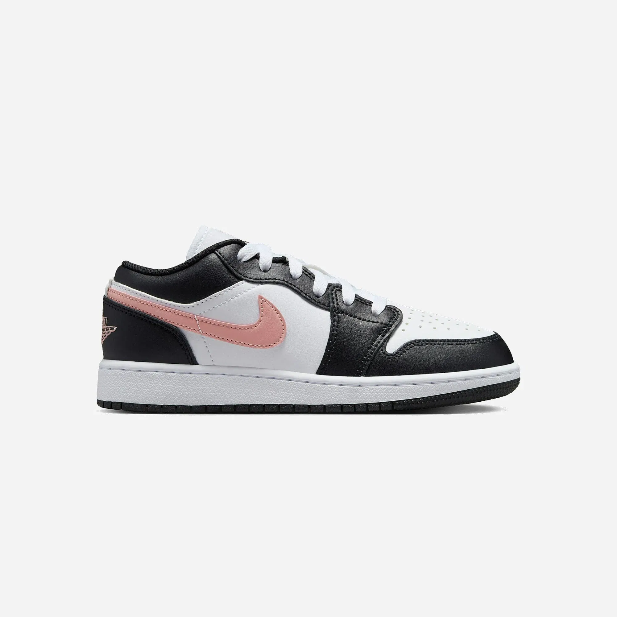 Jordan 1 Low White Black Rust Pink Gs