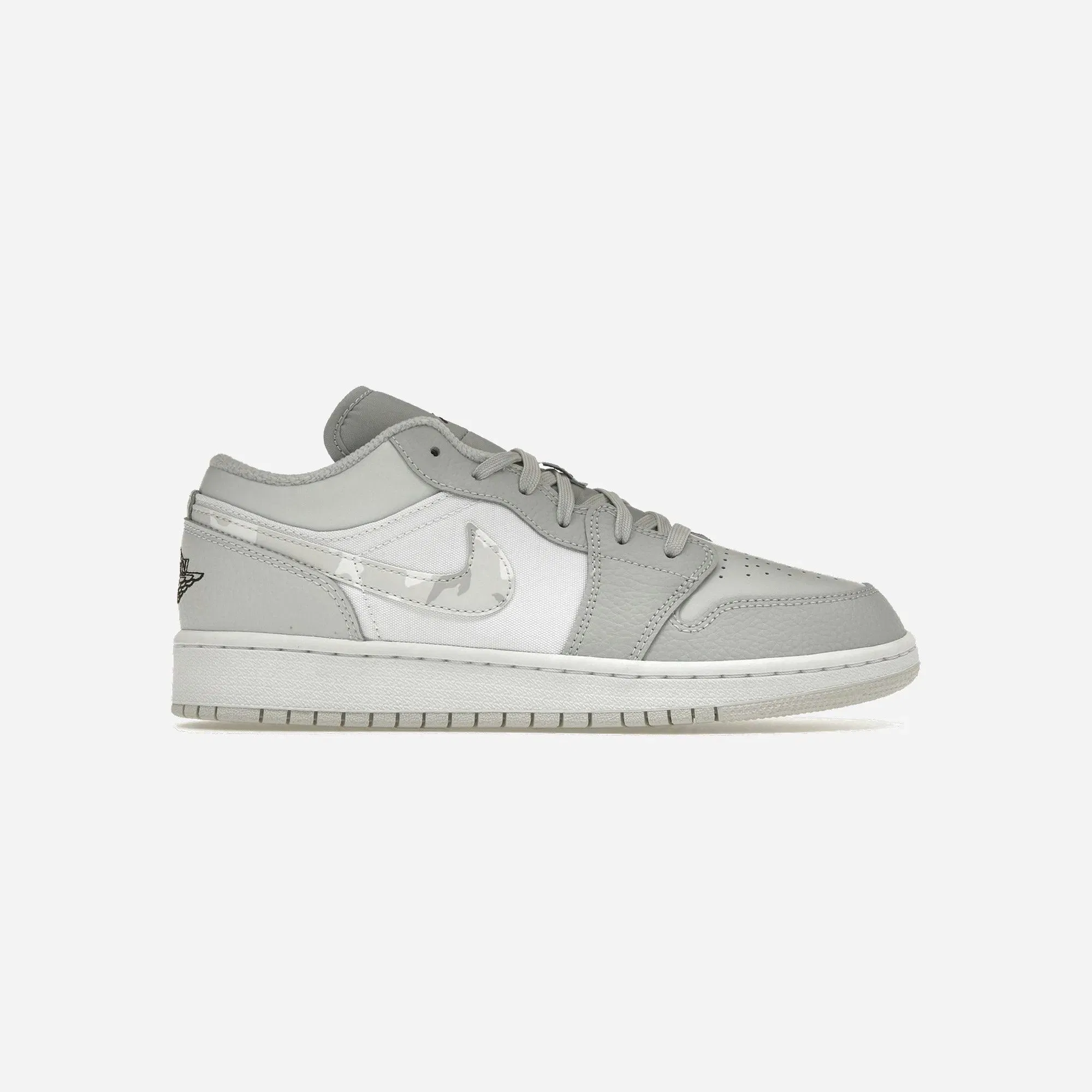 Jordan 1 Low White Camo Gs