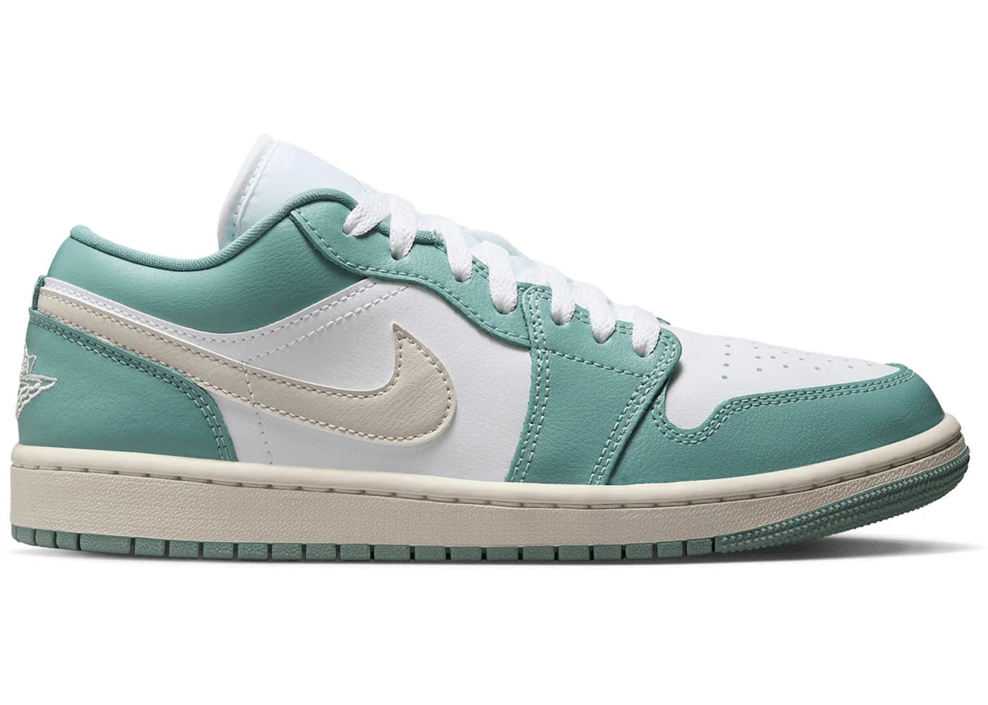 Jordan 1 Low White Cannon Womens