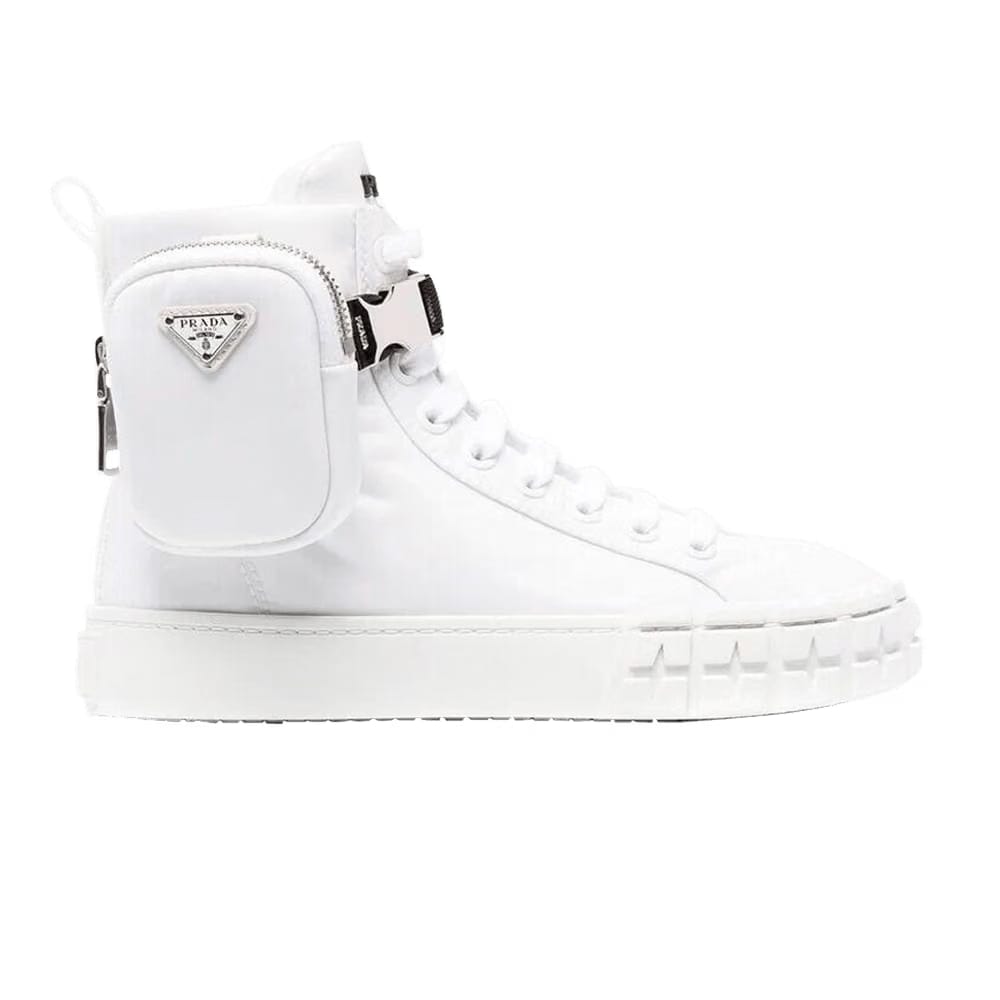 Prada Wmns Wheel Re-Nylon High 'White'