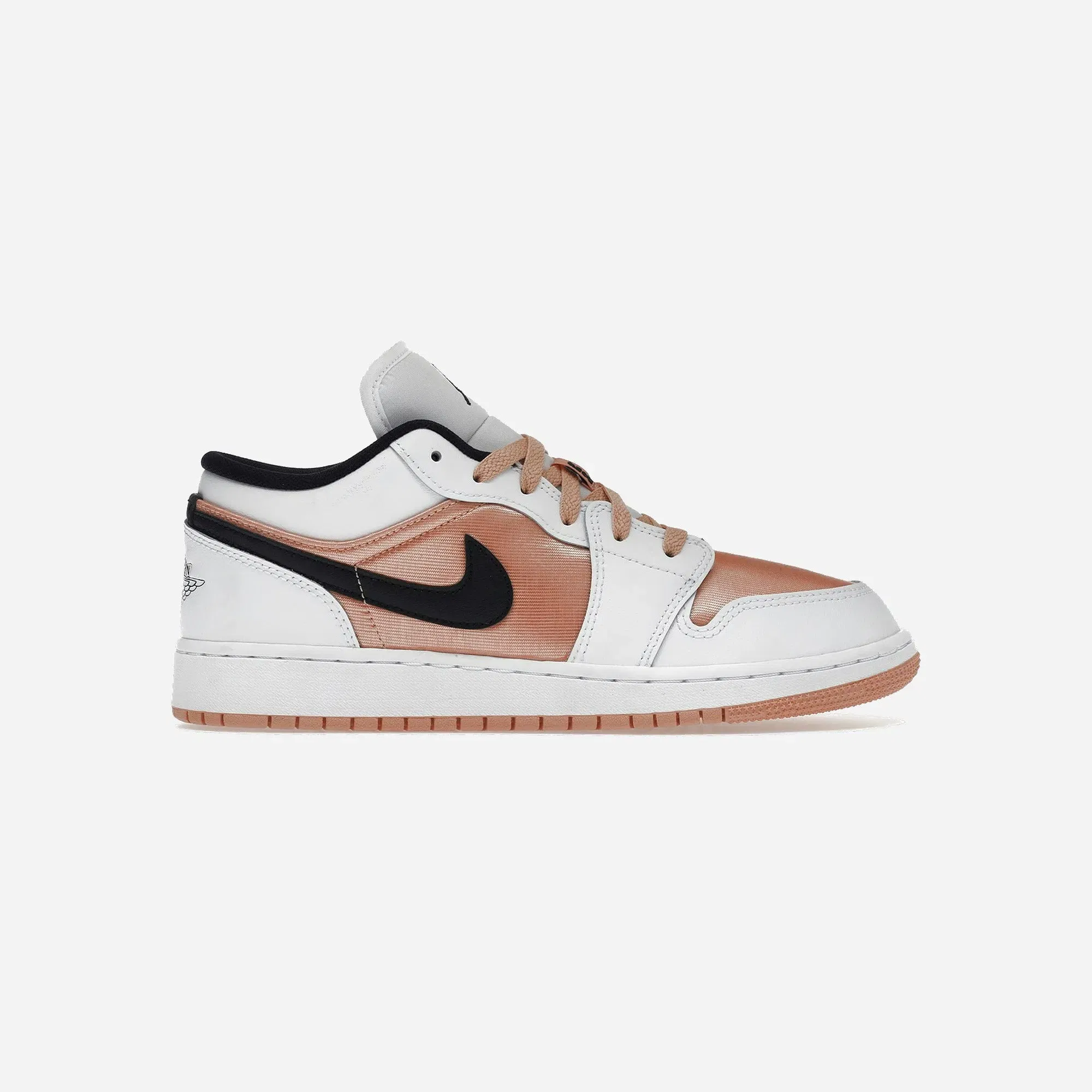 Jordan 1 Low White Light Madder Root Gs