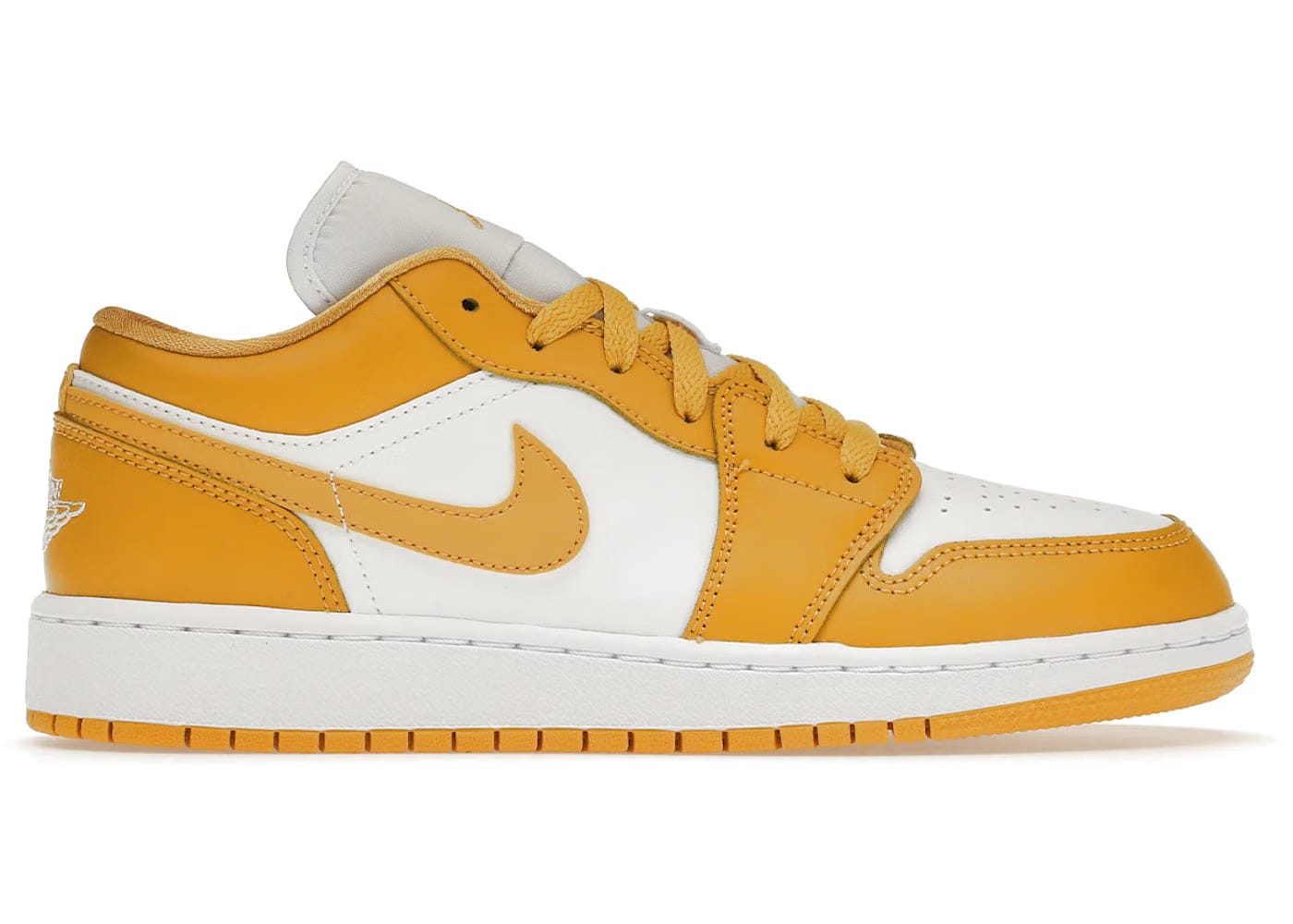 Jordan 1 Low White Pollen Gs
