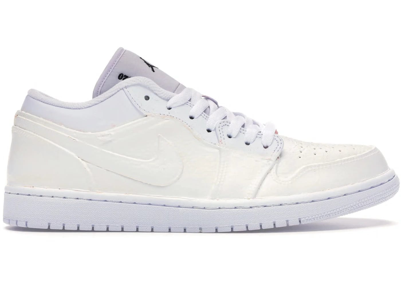 Jordan 1 Low White To Red Jumpmanla Exclusive