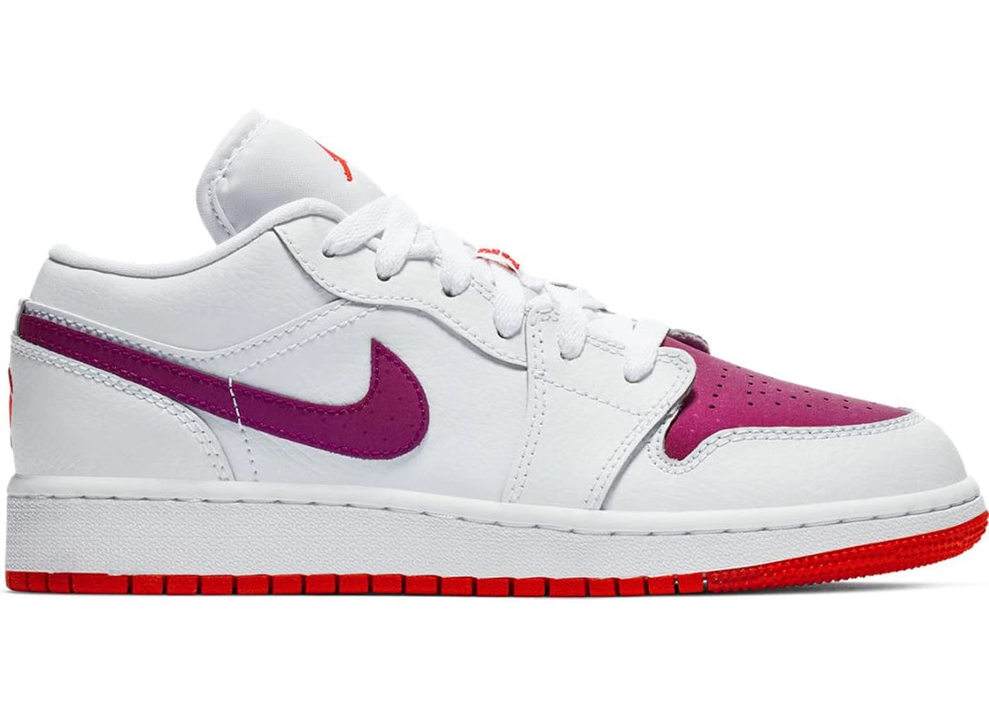 Jordan 1 Low White True Berry Gs