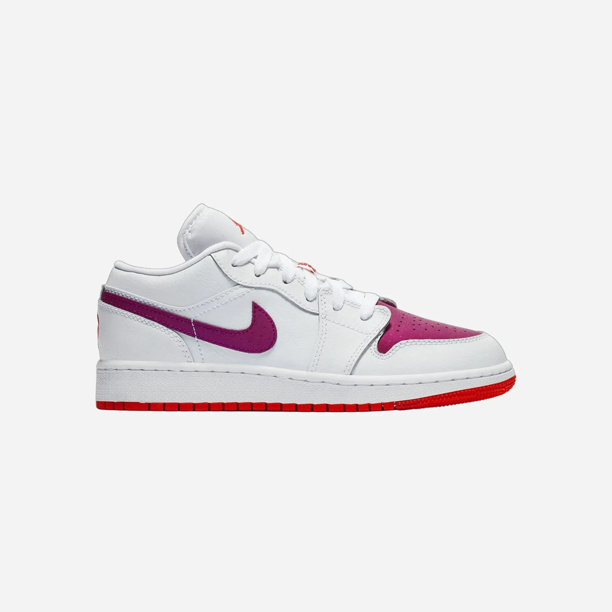 Jordan 1 Low White True Berry Gs