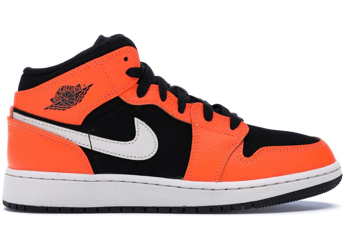 Jordan 1 Mid Black Cone Gs