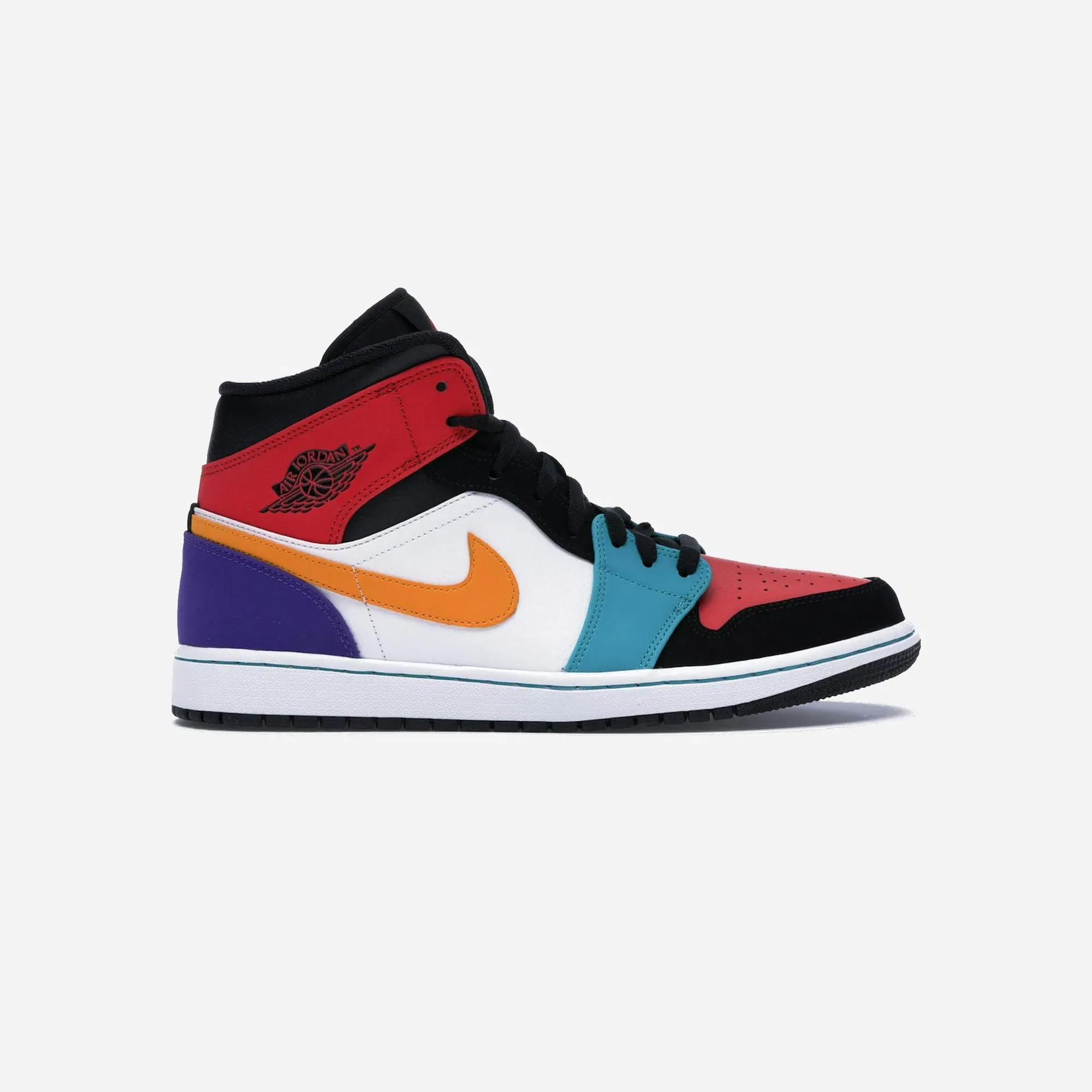 Jordan 1 Mid Bred Multi-Color