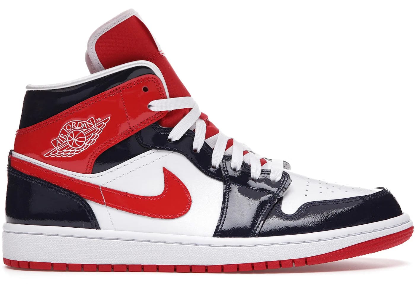 Jordan 1 Mid Champ Colors Womens