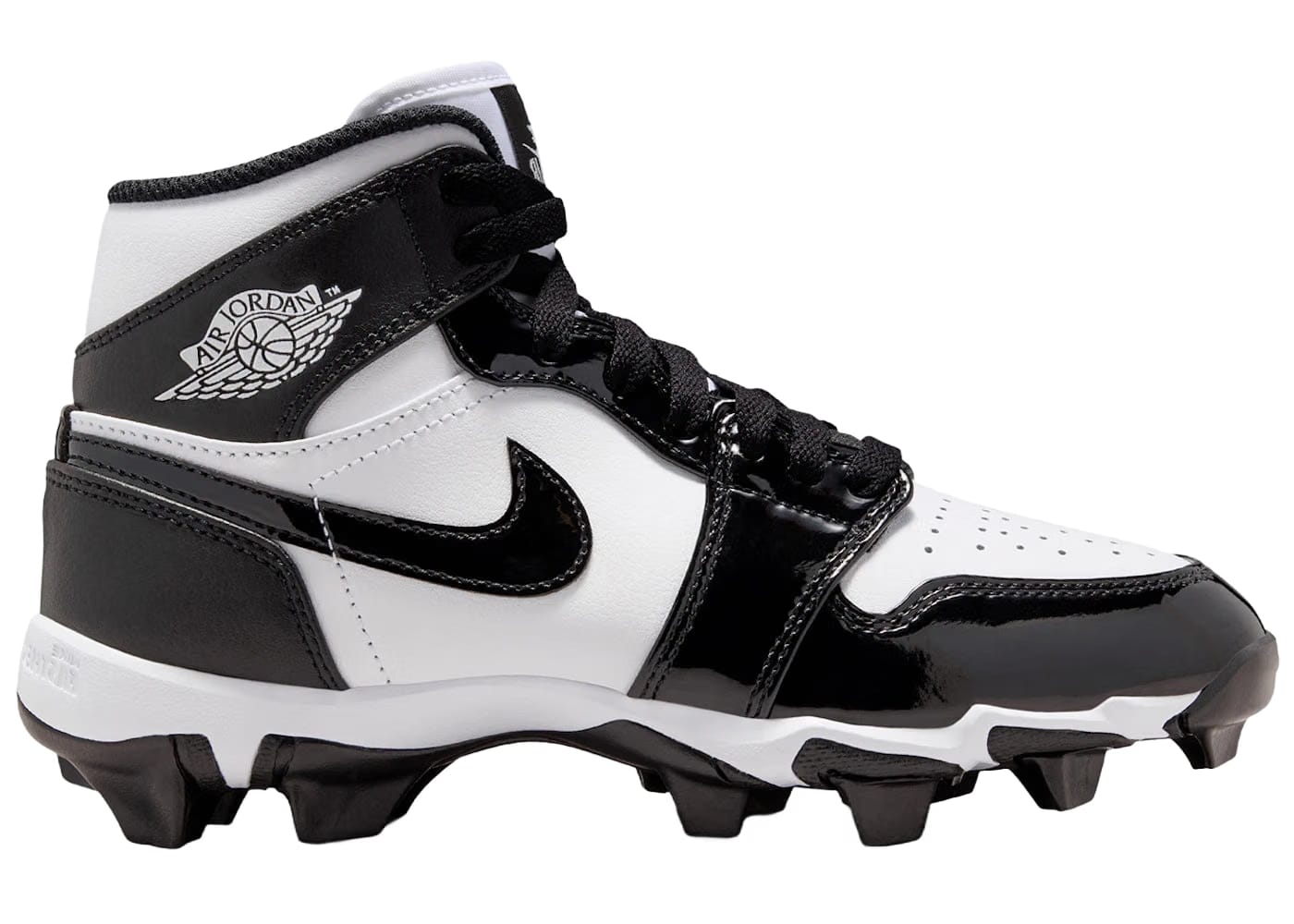 Jordan 1 Mid Cleat Panda Gs
