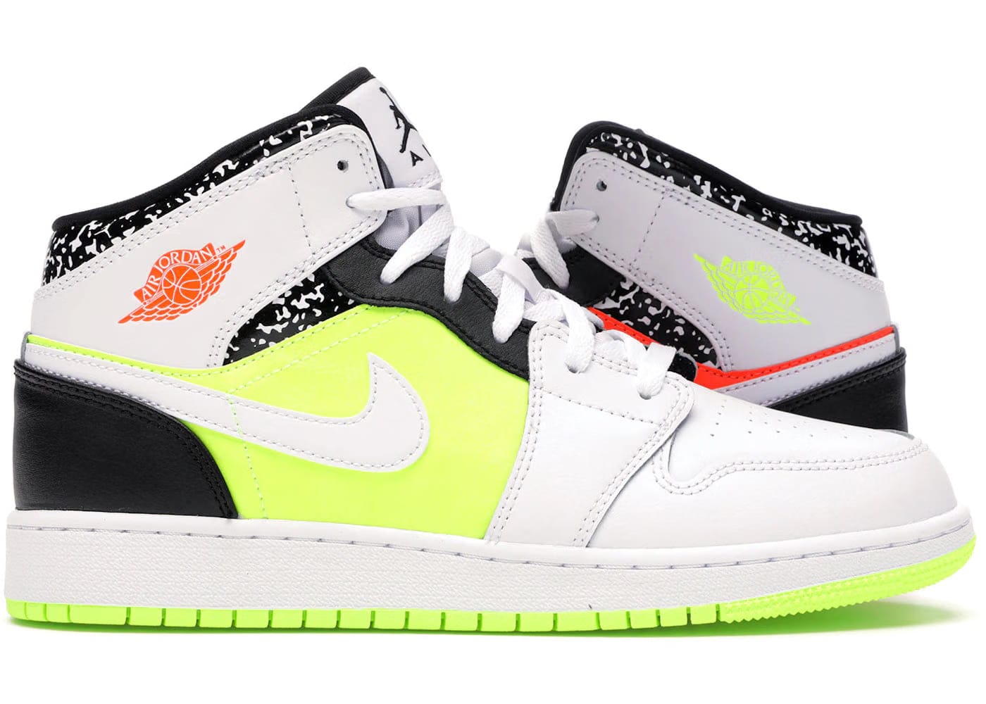 Jordan 1 Mid Composition Notebook Gs