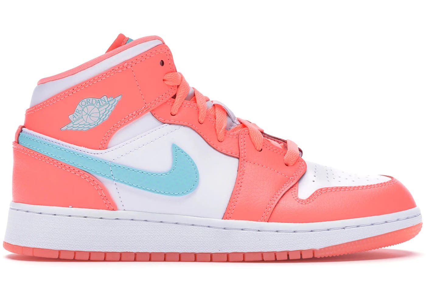 Jordan 1 Mid Crimson Pulse Gs