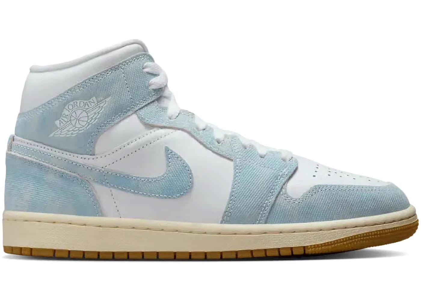 Jordan 1 Mid Denim Womens