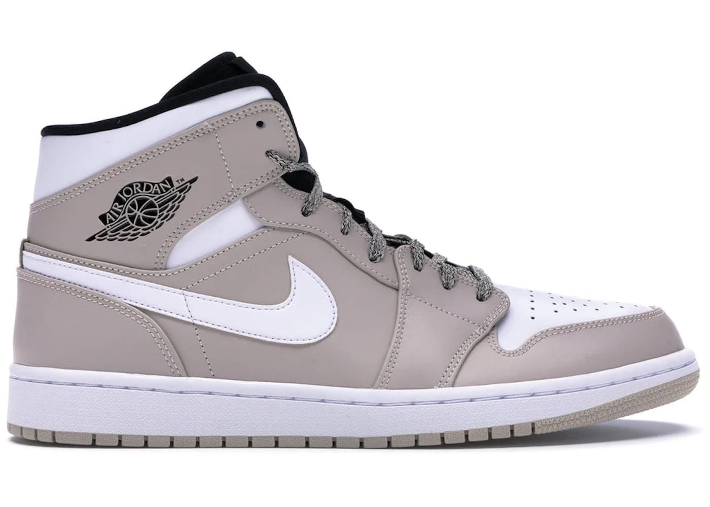Jordan 1 Mid Desert Sand
