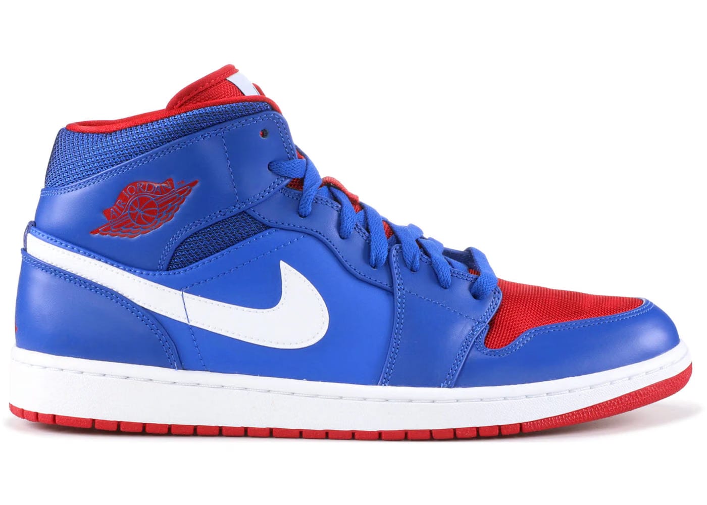 Jordan 1 Mid Detroit Pistons