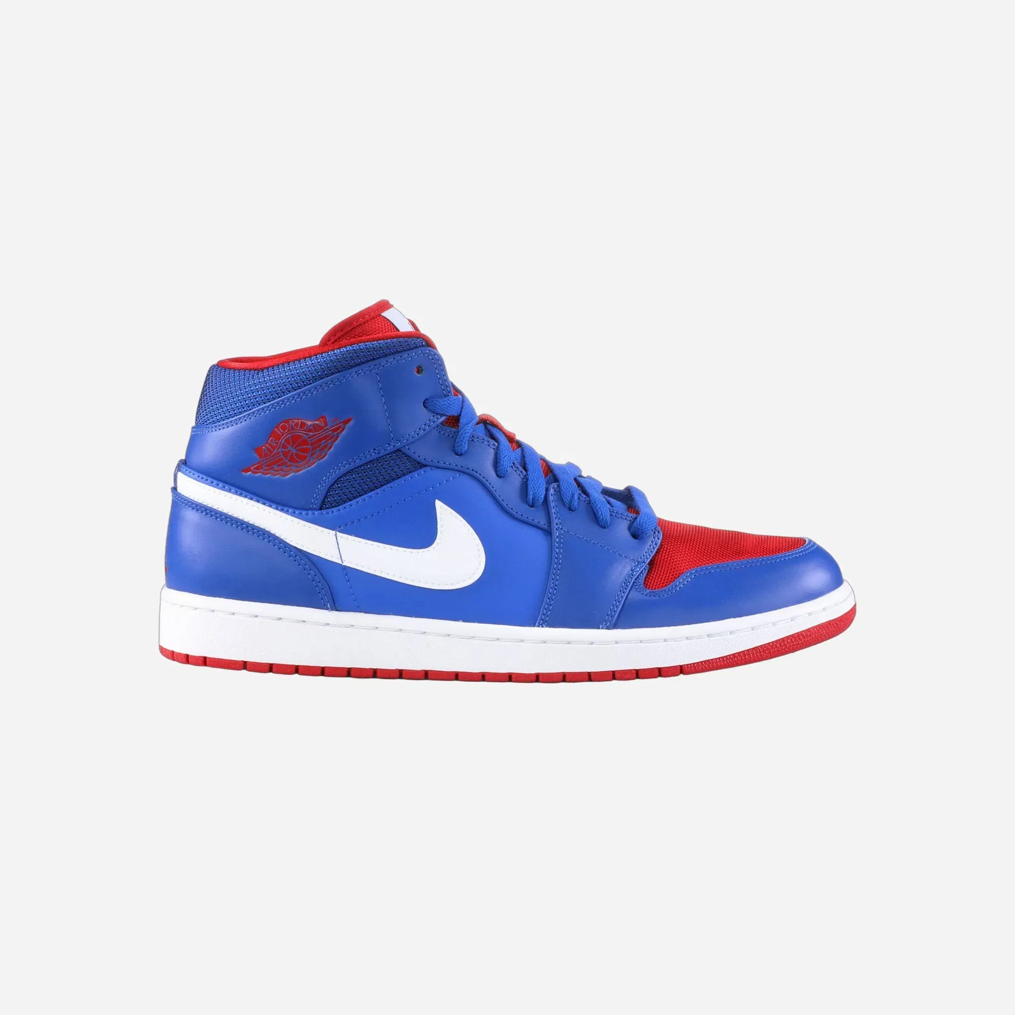 Jordan 1 Mid Detroit Pistons