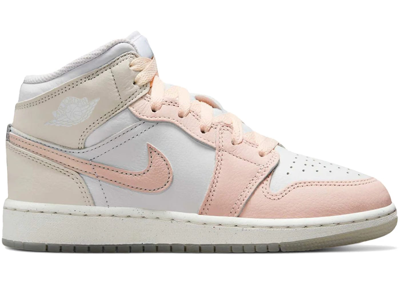Jordan 1 Mid Flamingo Gs