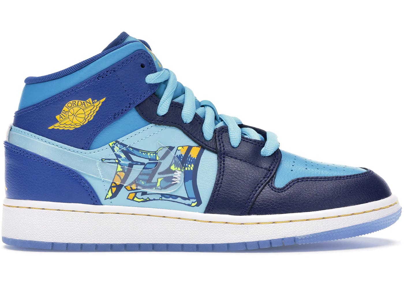 Jordan 1 Mid Fly Gs