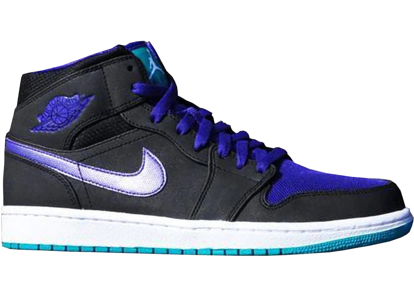Jordan 1 Mid Grape