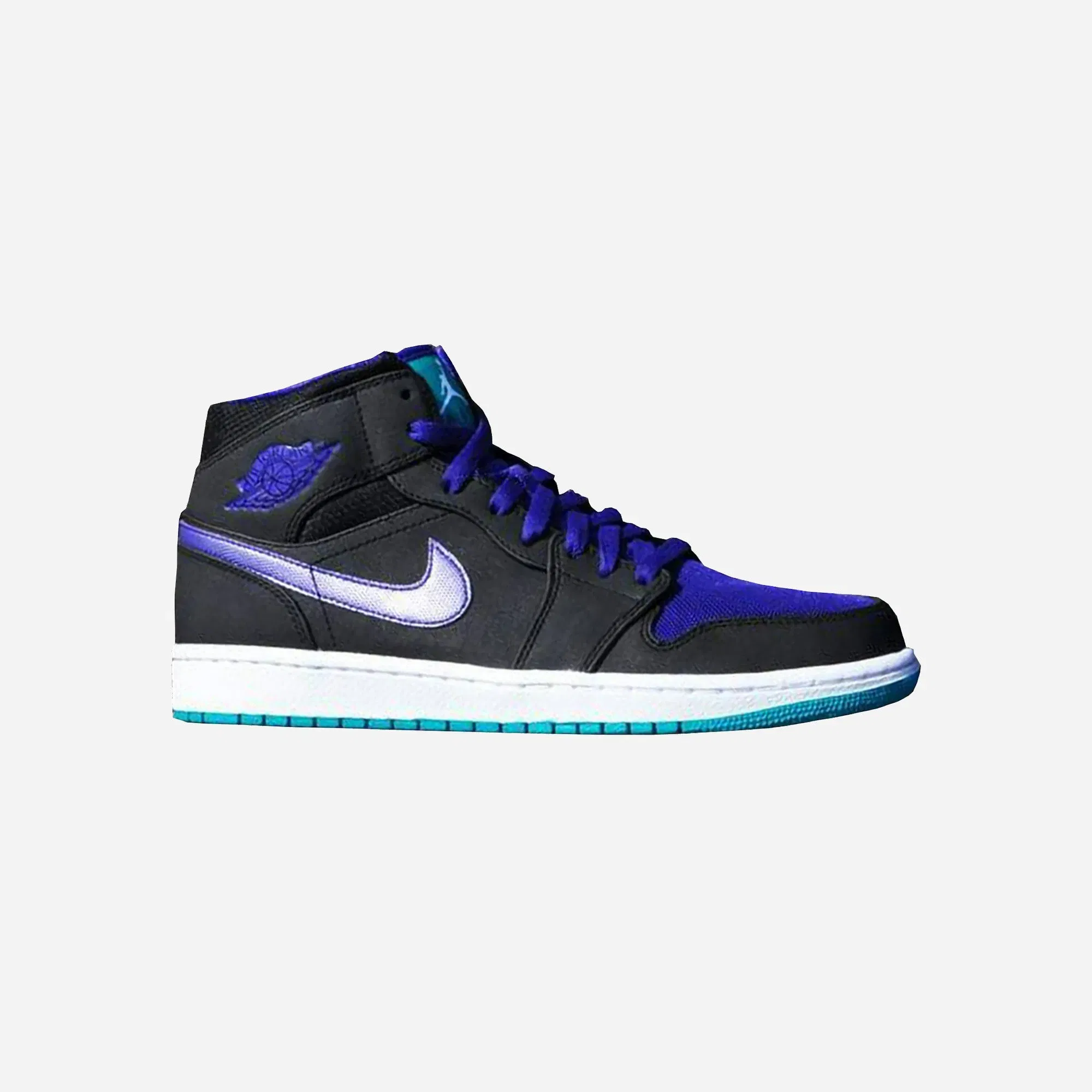 Jordan 1 Mid Grape