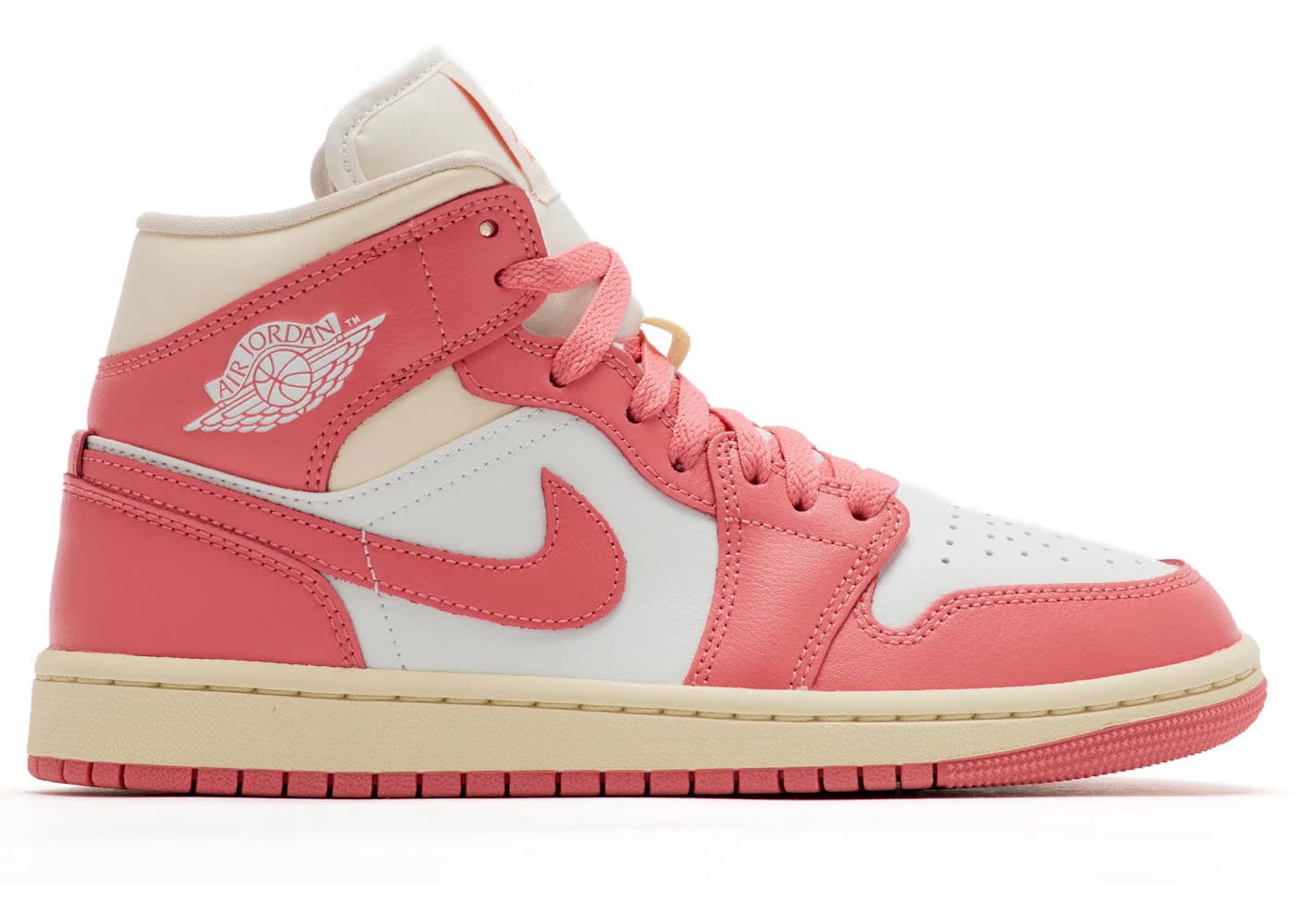 Jordan 1 Mid Guava Ice Womens