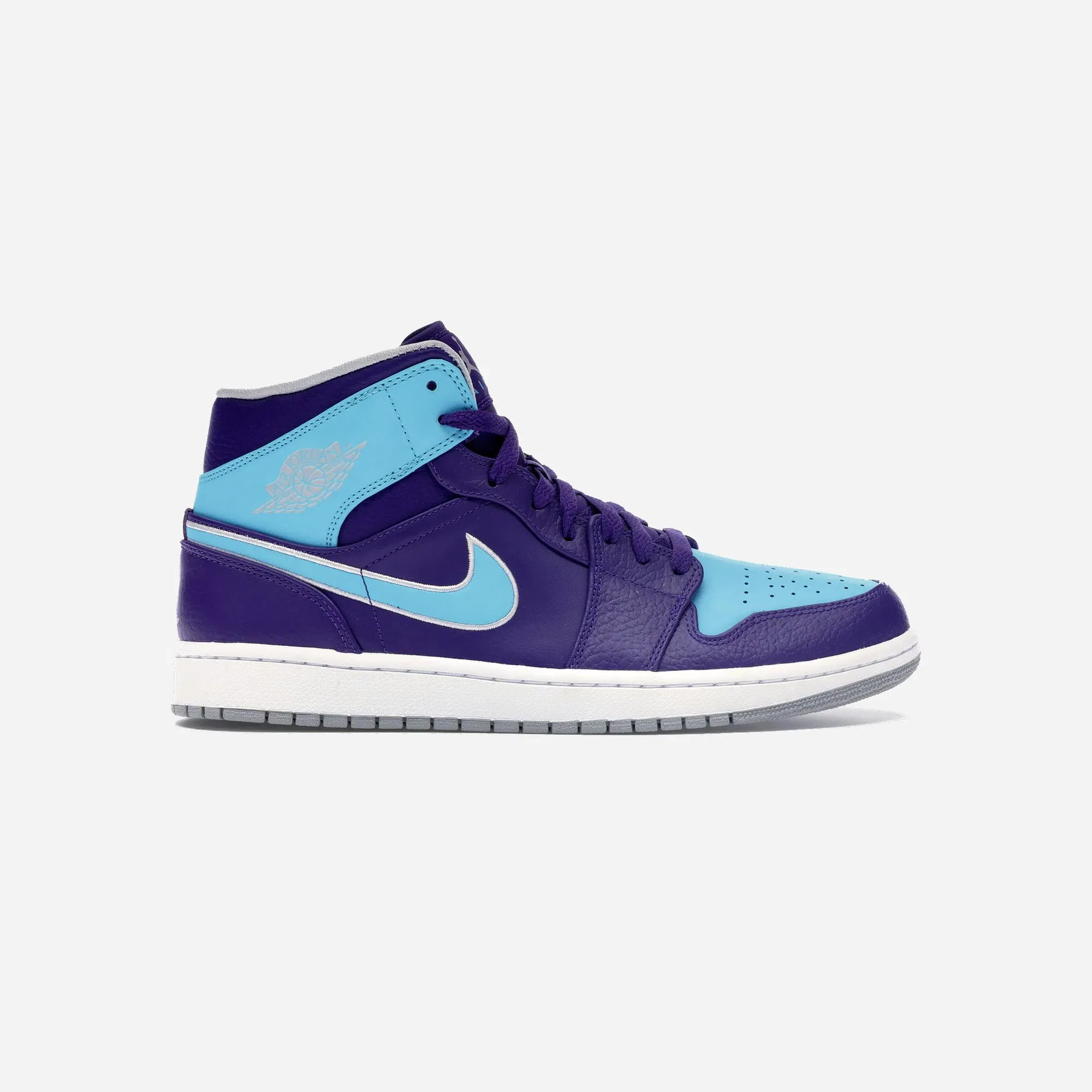Jordan 1 Mid Hornets 2014
