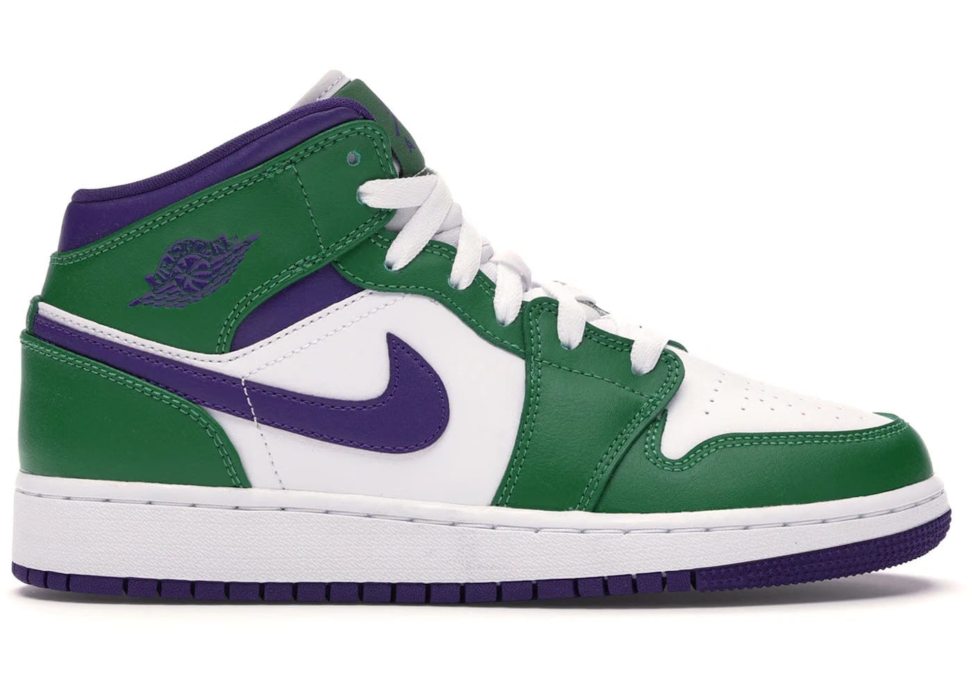 Jordan 1 Mid Incredible Hulk Gs