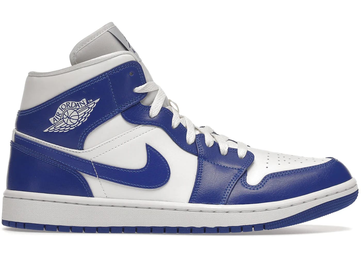 Jordan 1 Mid Kentucky Blue Womens