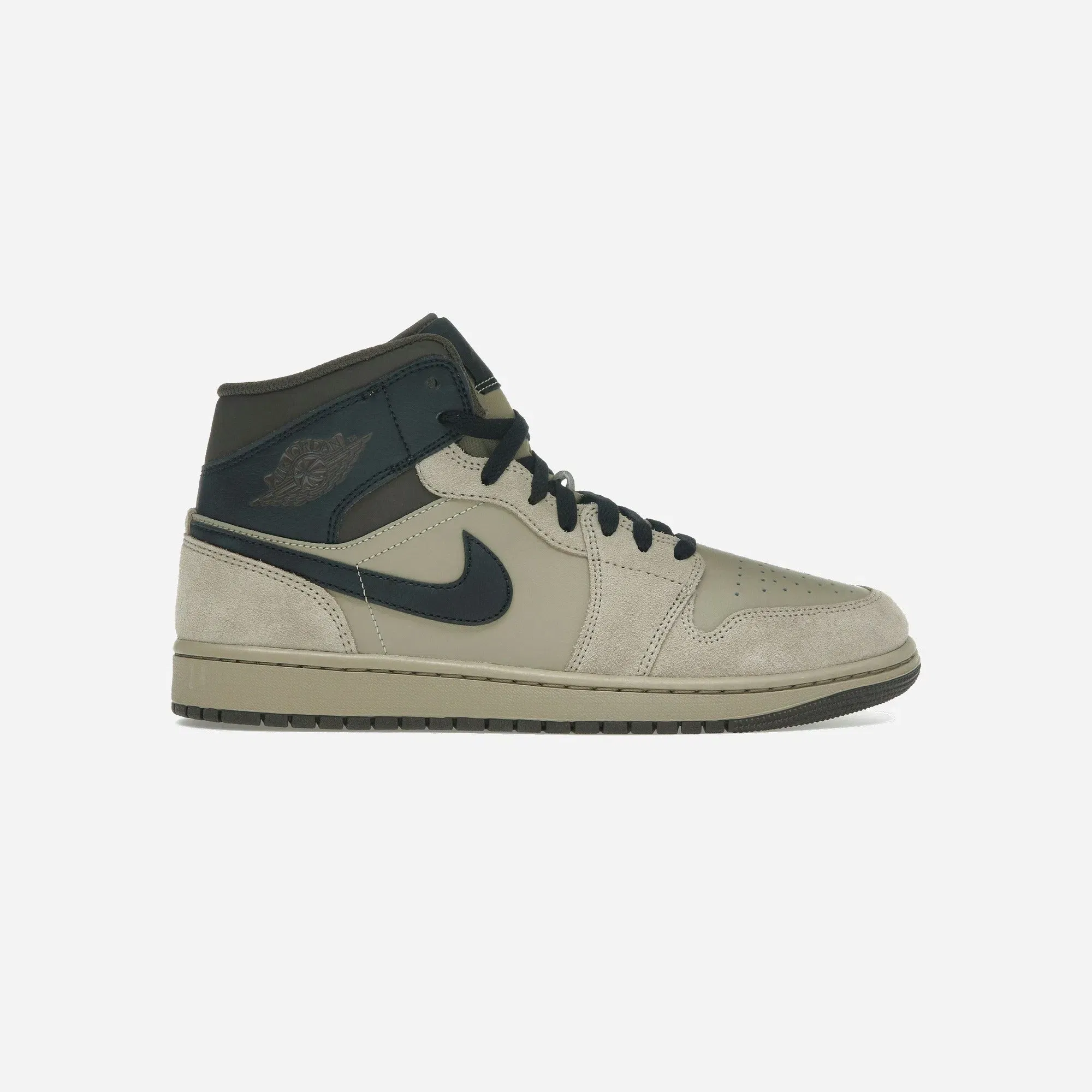 Jordan 1 Mid Khaki Baroque Brown