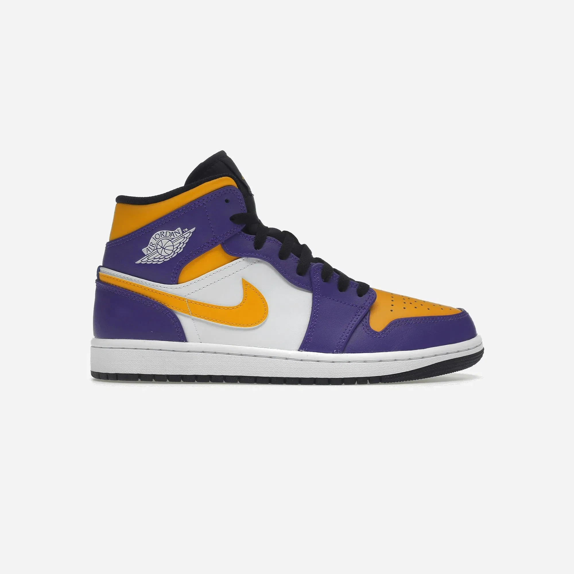 Jordan 1 Mid Lakers 2022