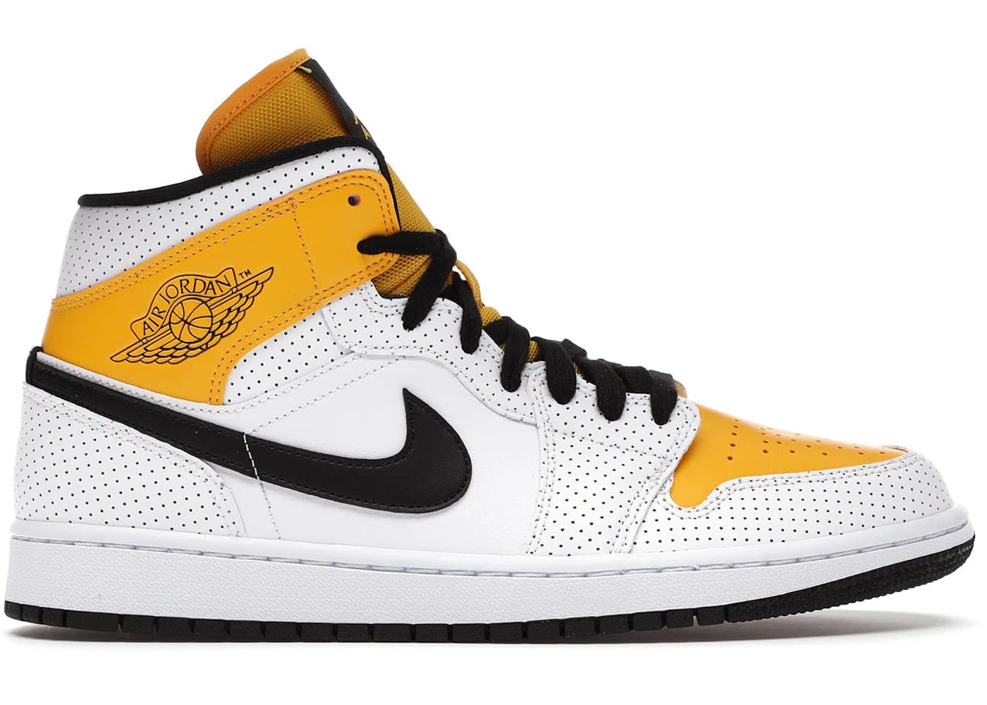 Jordan 1 Mid Laser Orange Womens