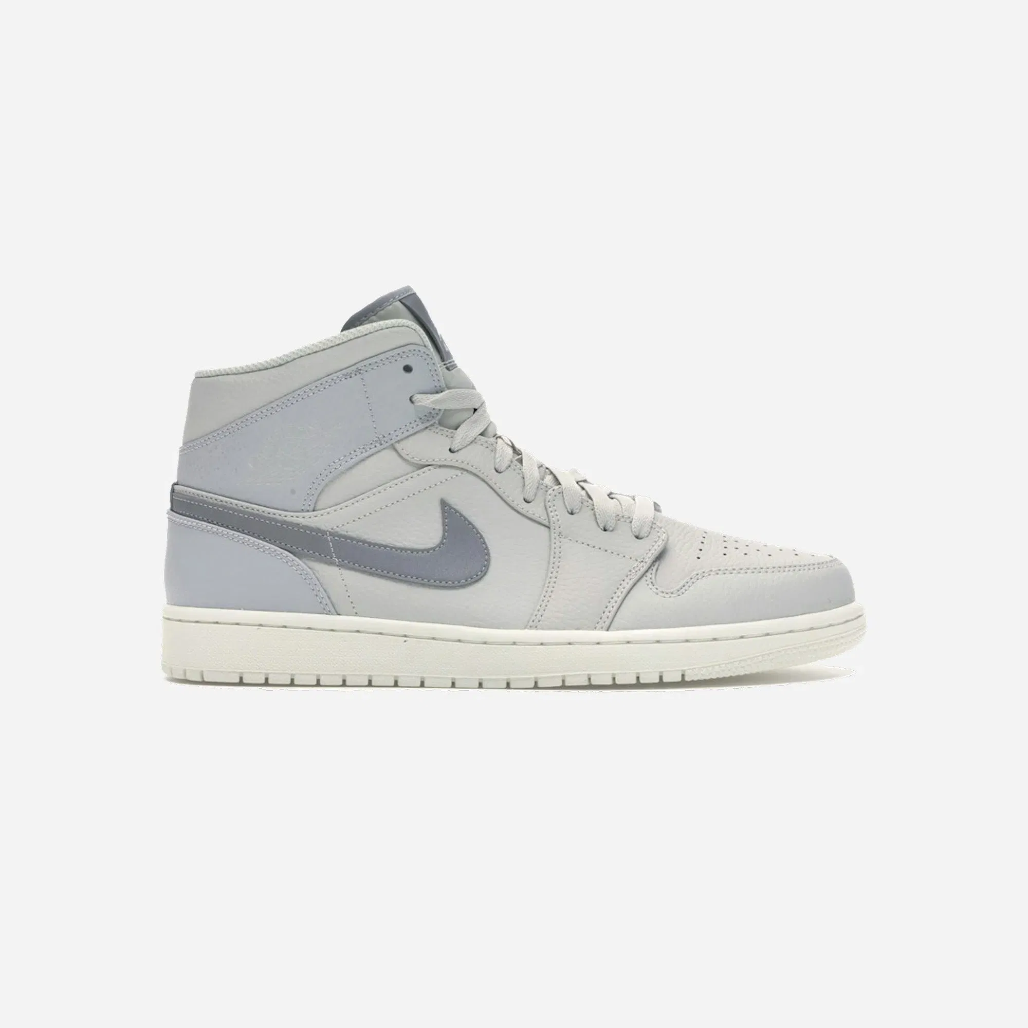 Jordan 1 Mid Light Bone