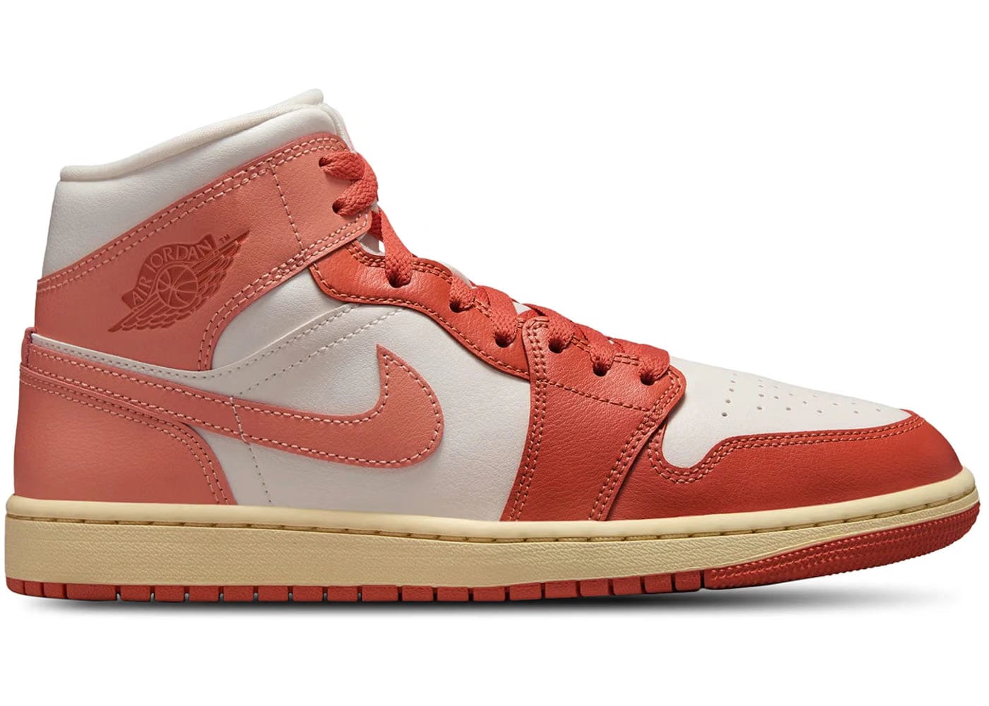 Jordan 1 Mid Madder Root Womens