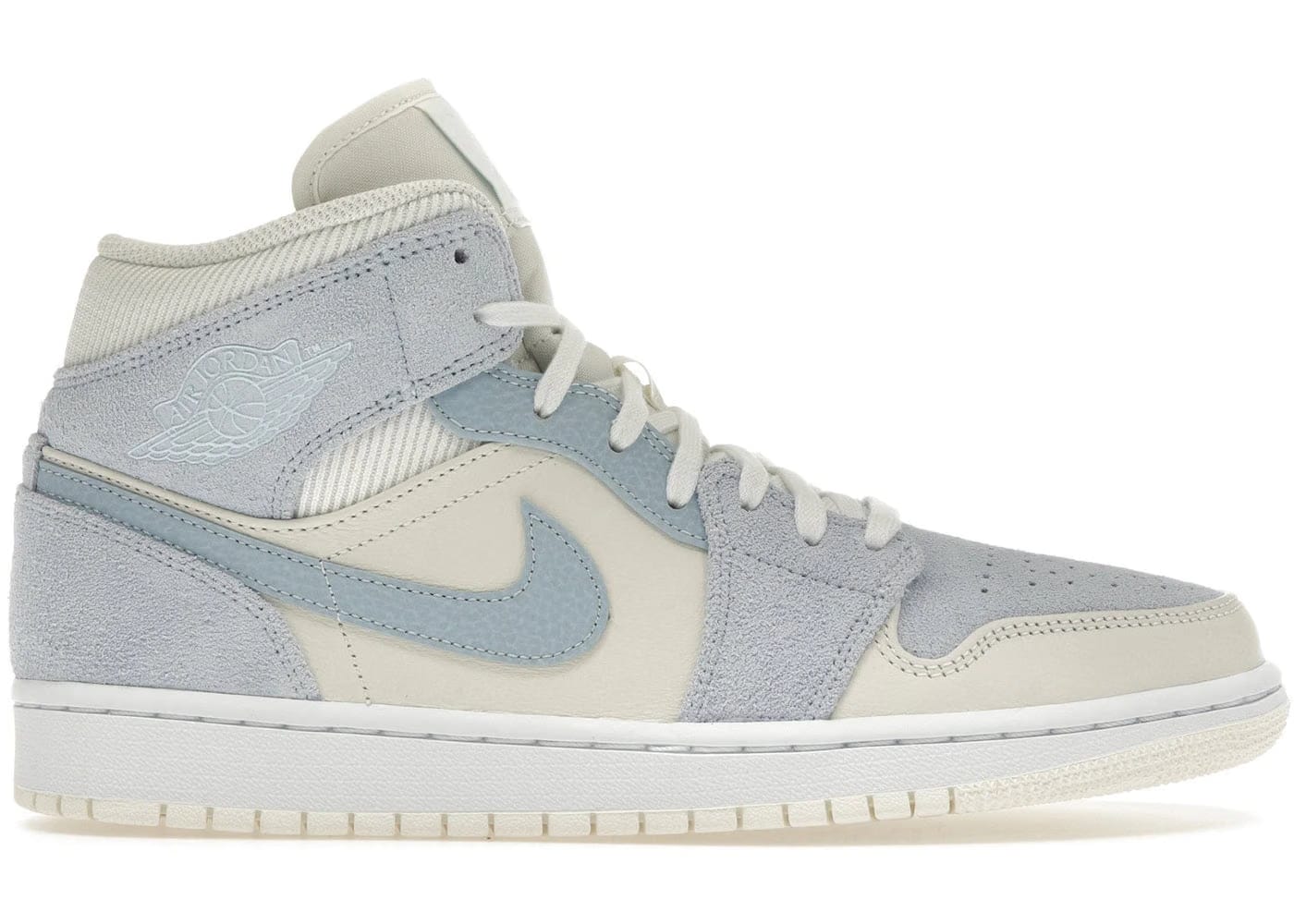 Jordan 1 Mid Mixed Textures Blue