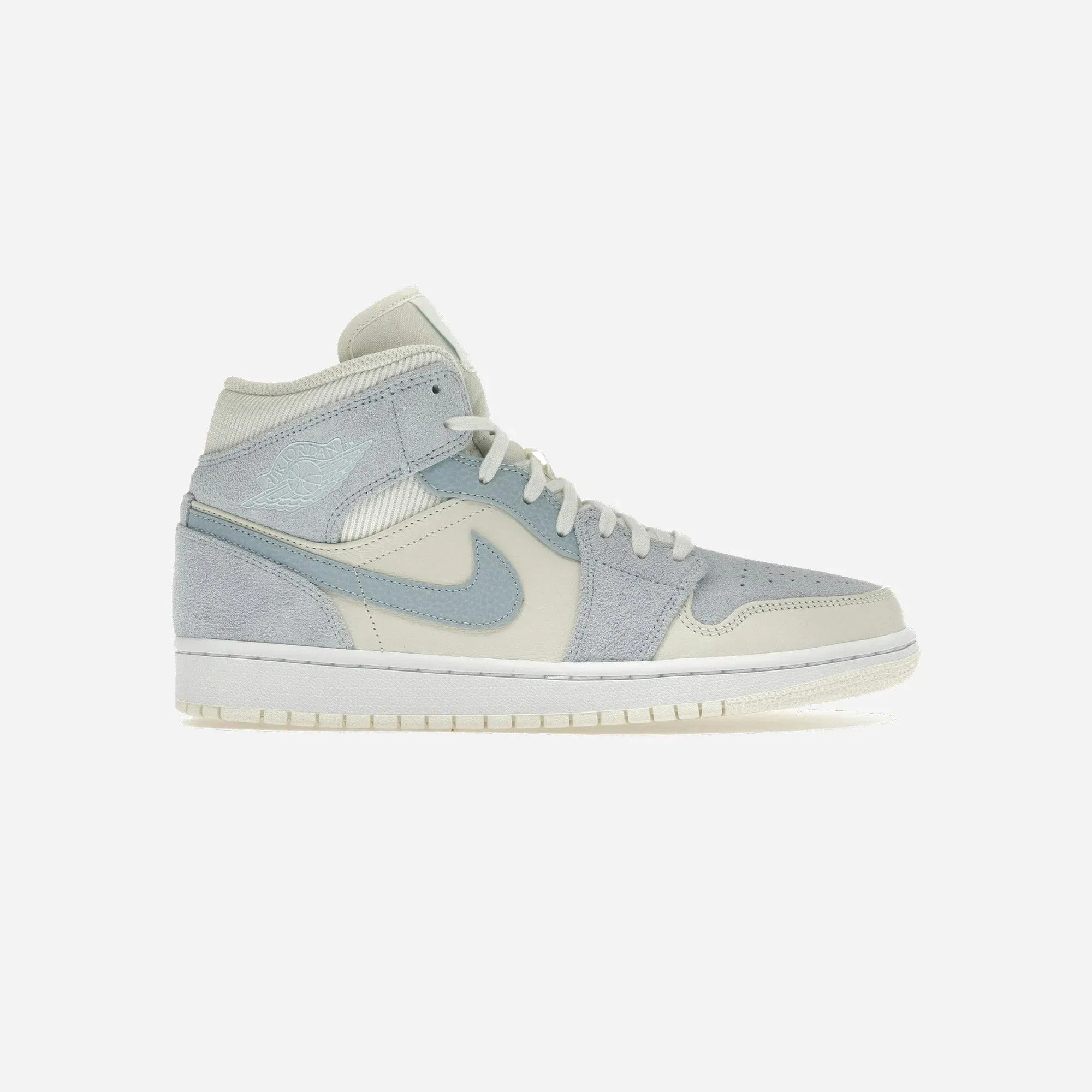 Jordan 1 Mid Mixed Textures Blue
