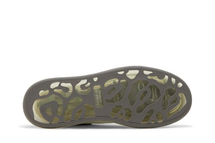 Alexander McQueen Oversized Sneaker Transparent Sole - Snakeskin