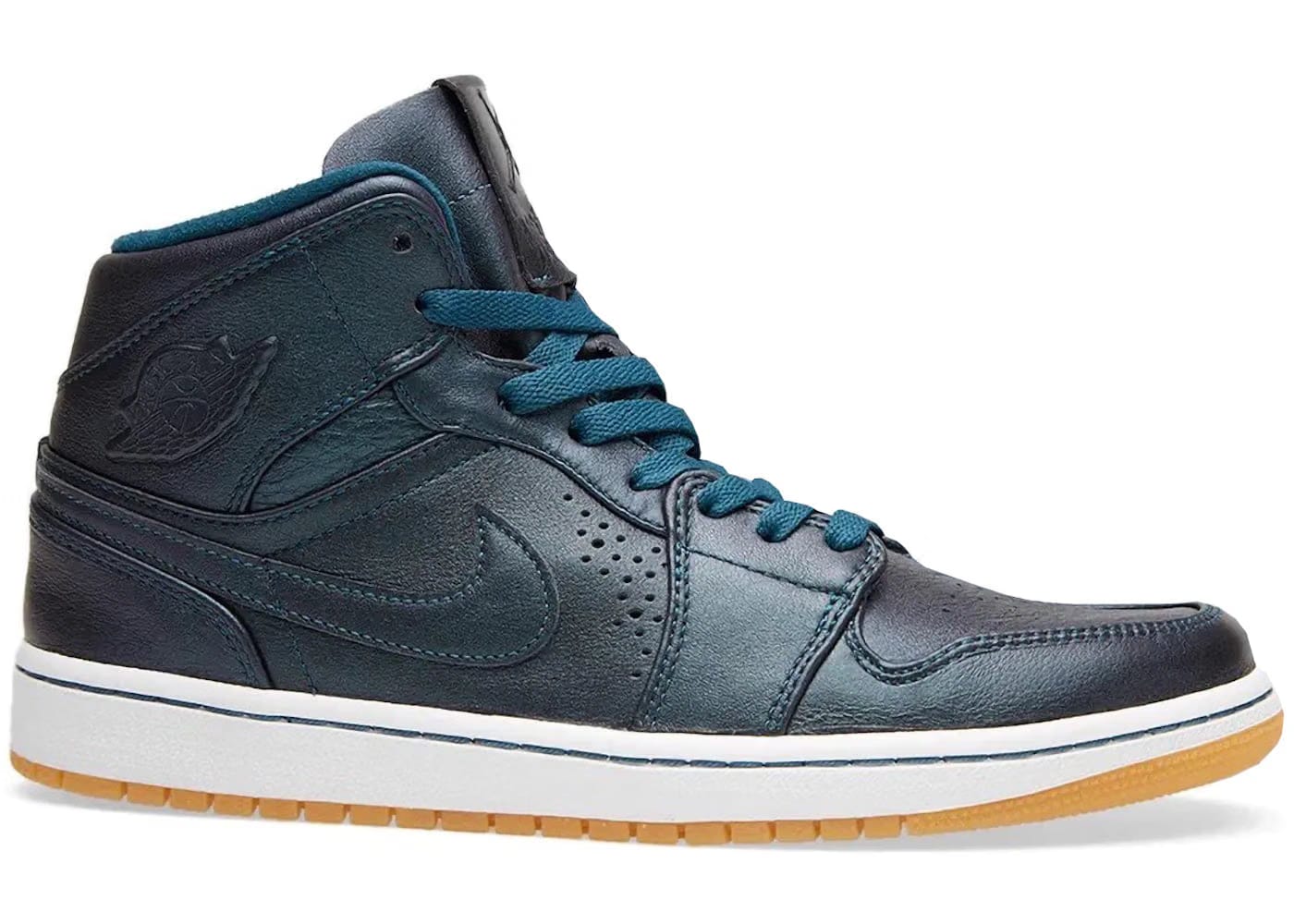 Jordan 1 Mid Nouveau Space Blue
