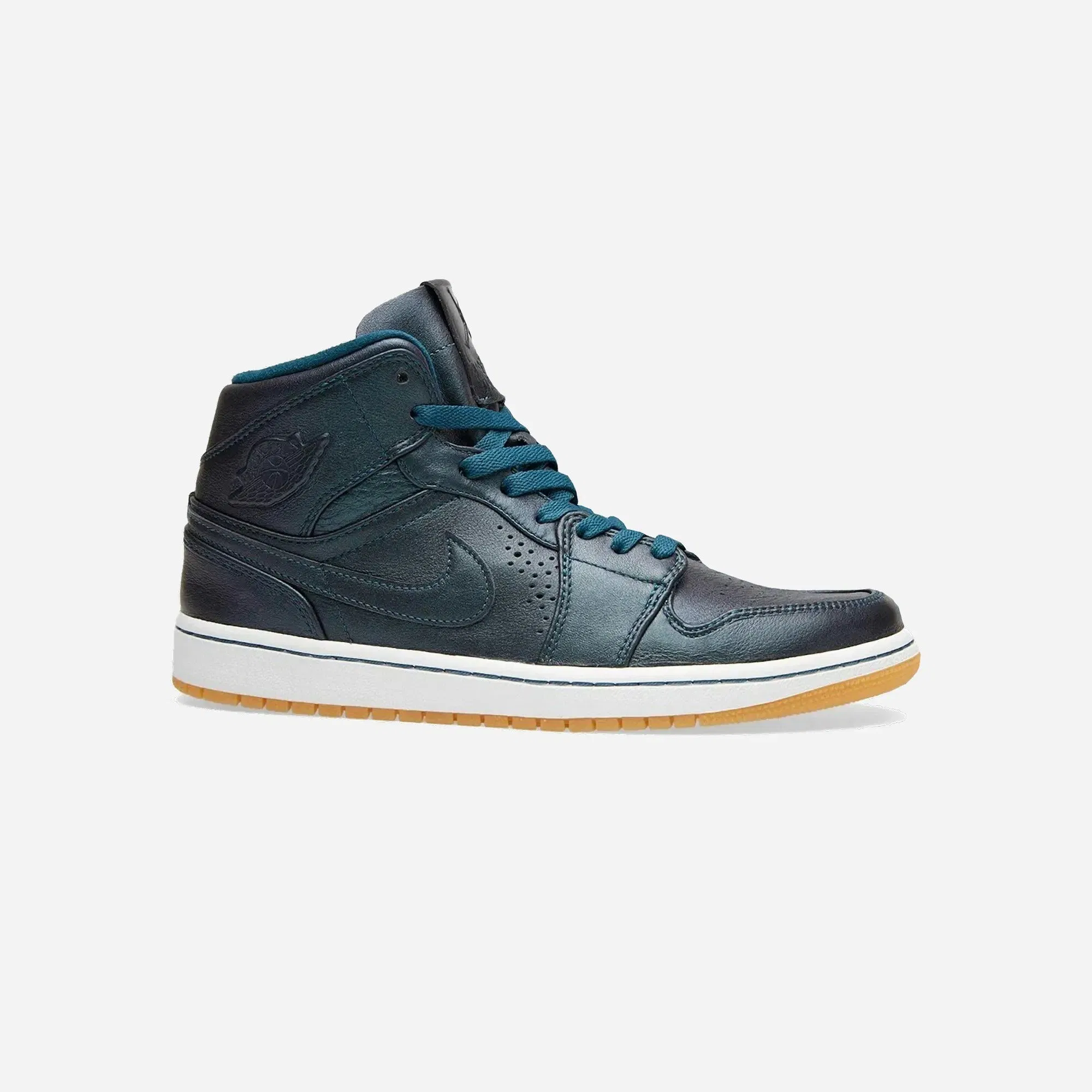 Jordan 1 Mid Nouveau Space Blue