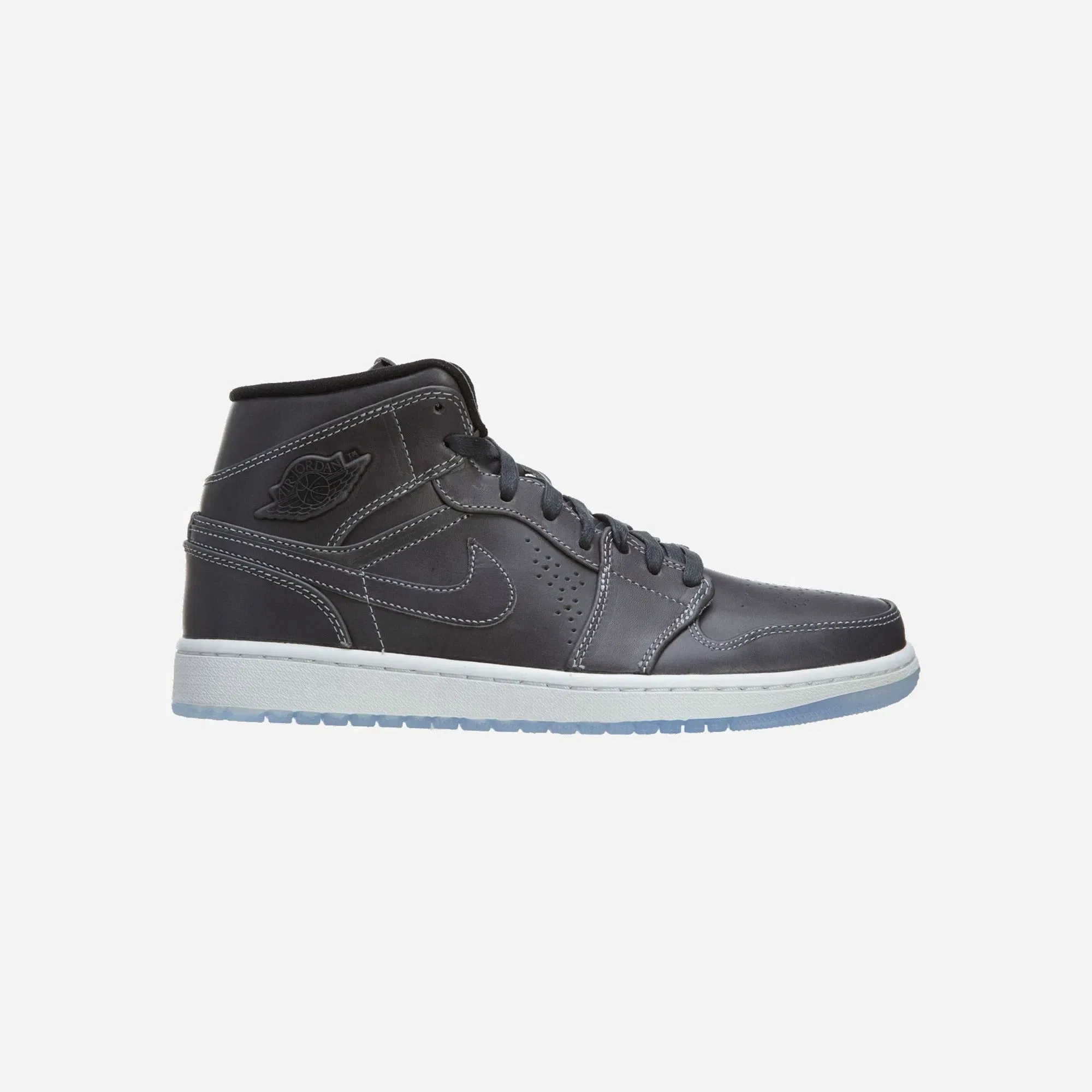 Jordan 1 Mid Nouveau Wolf Grey