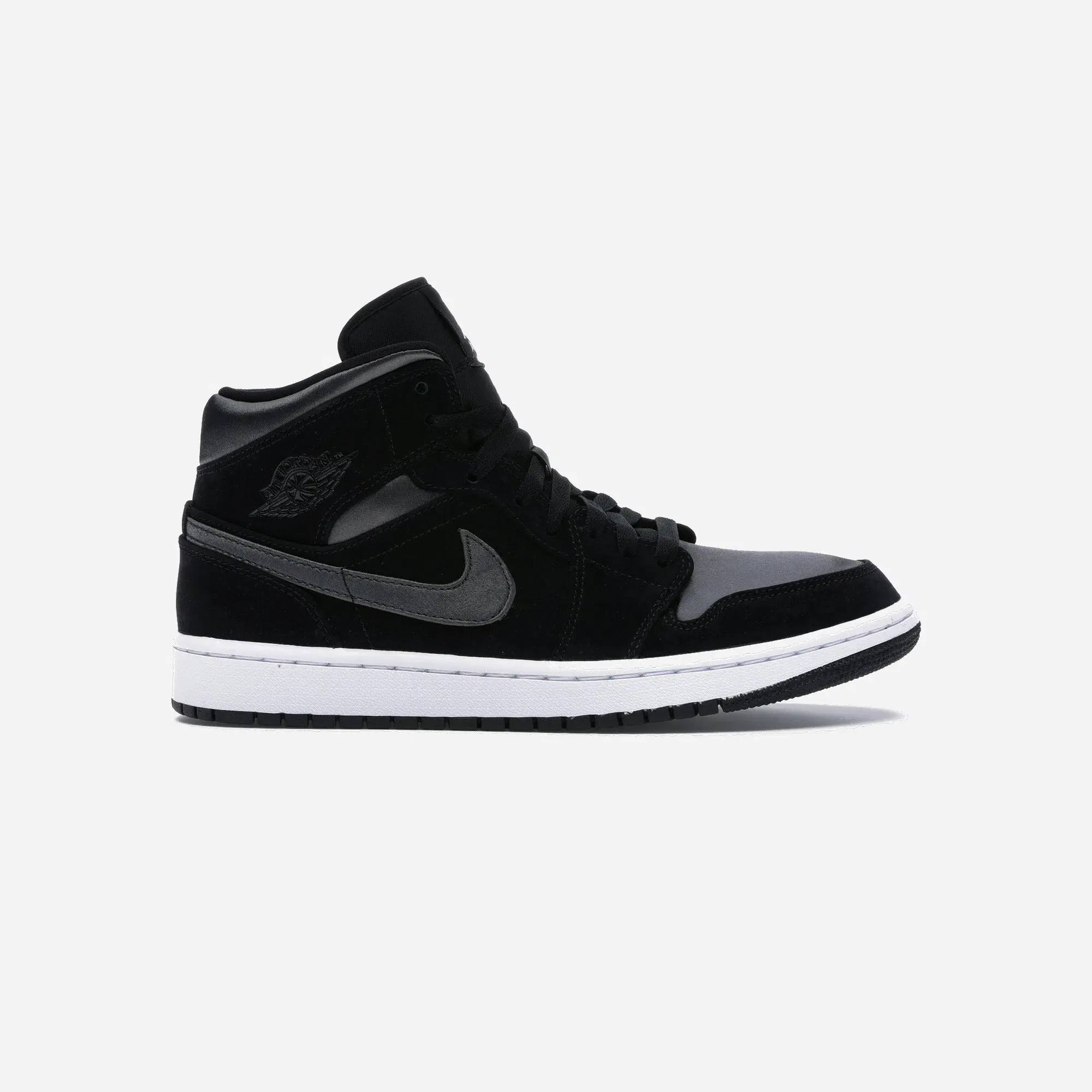 Jordan 1 Mid Nylon Black Anthracite