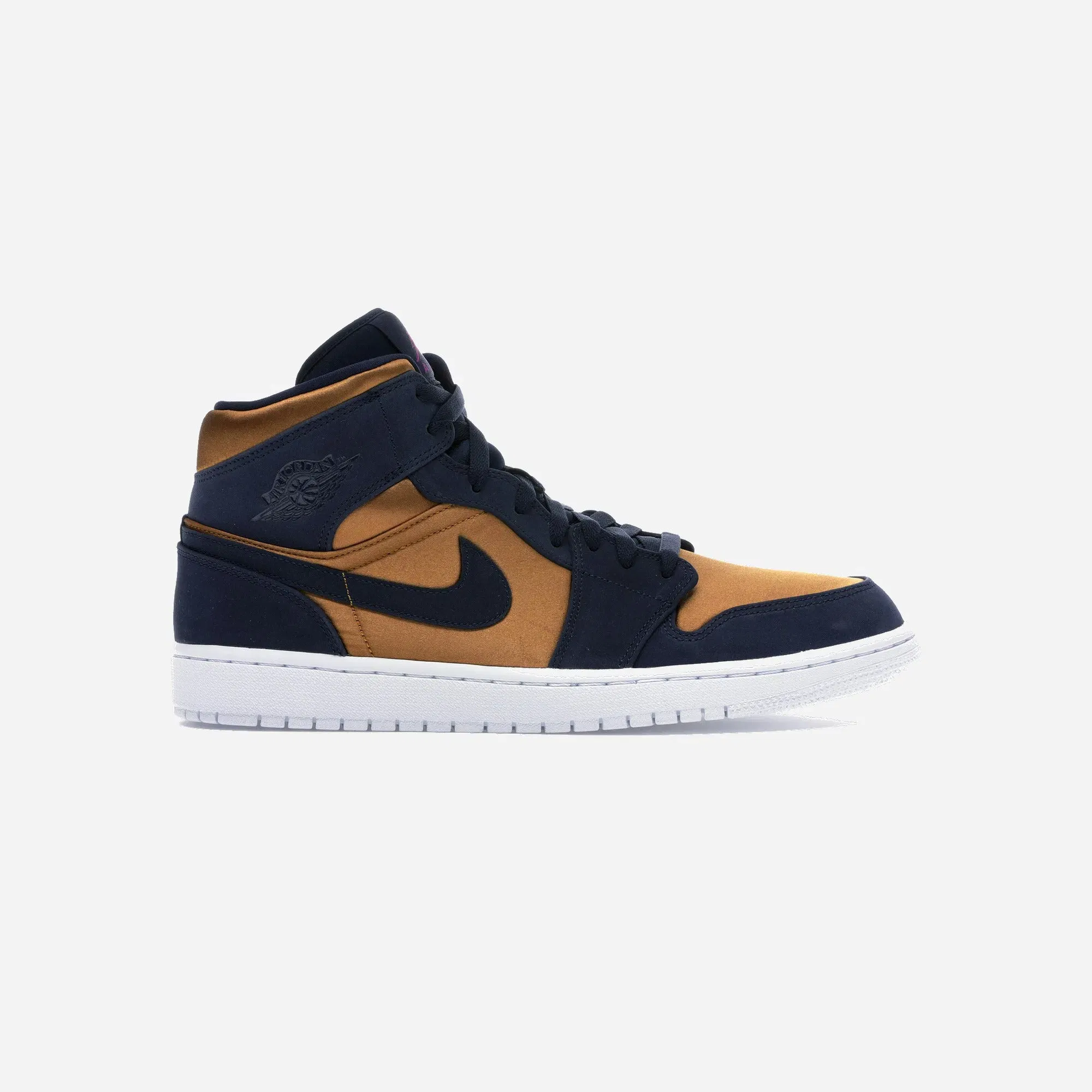 Jordan 1 Mid Obsidian Desert Ochre