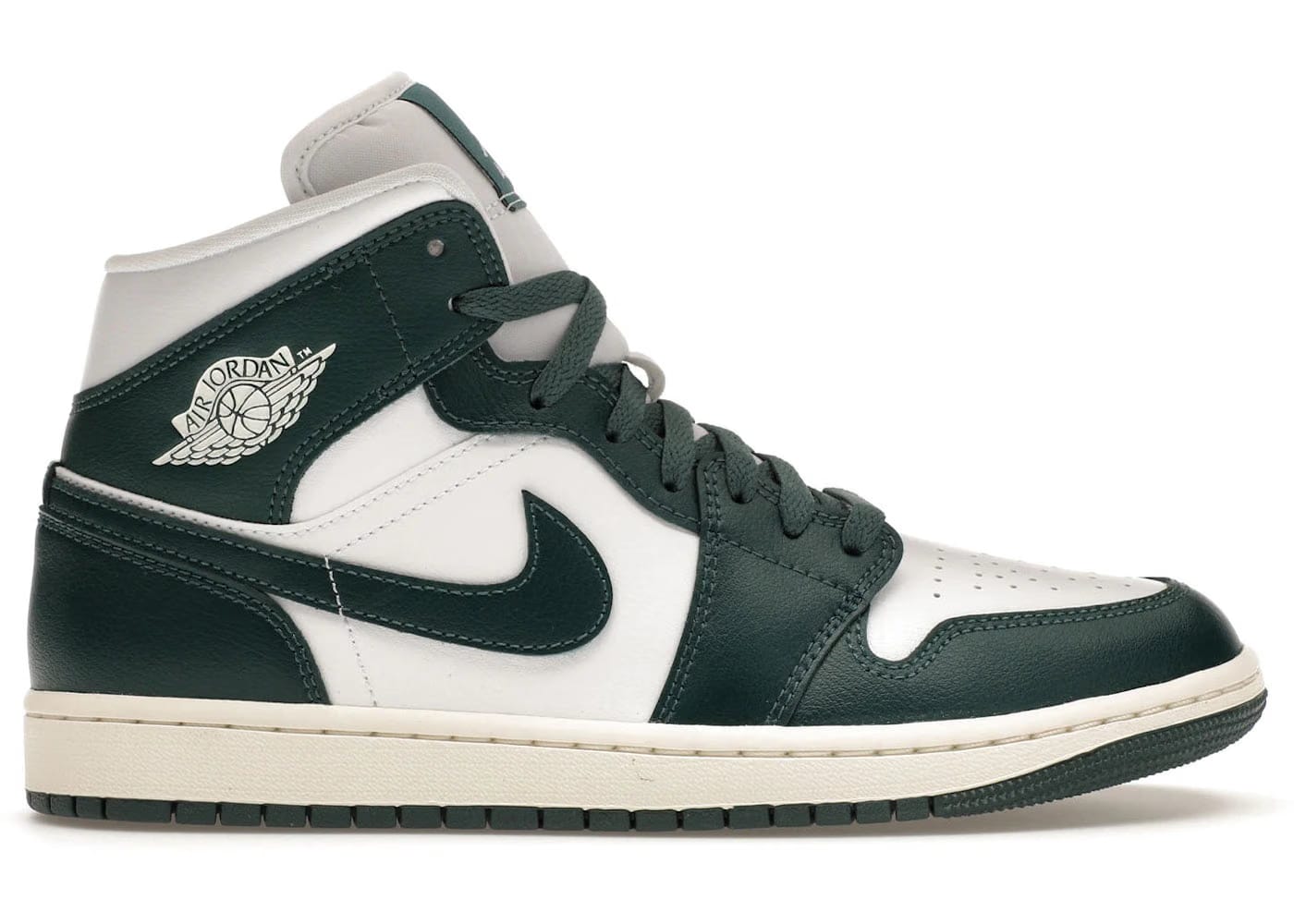 Jordan 1 Mid Oxidised Green Womens