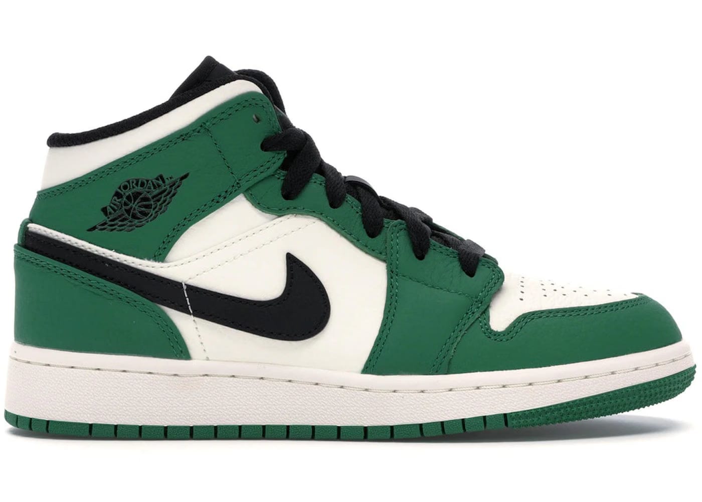 Jordan 1 Mid Pine Green Gs
