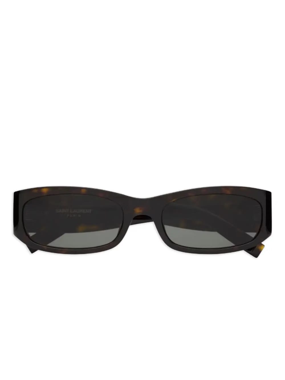 SL M152 tortoiseshell rectangle sunglasses