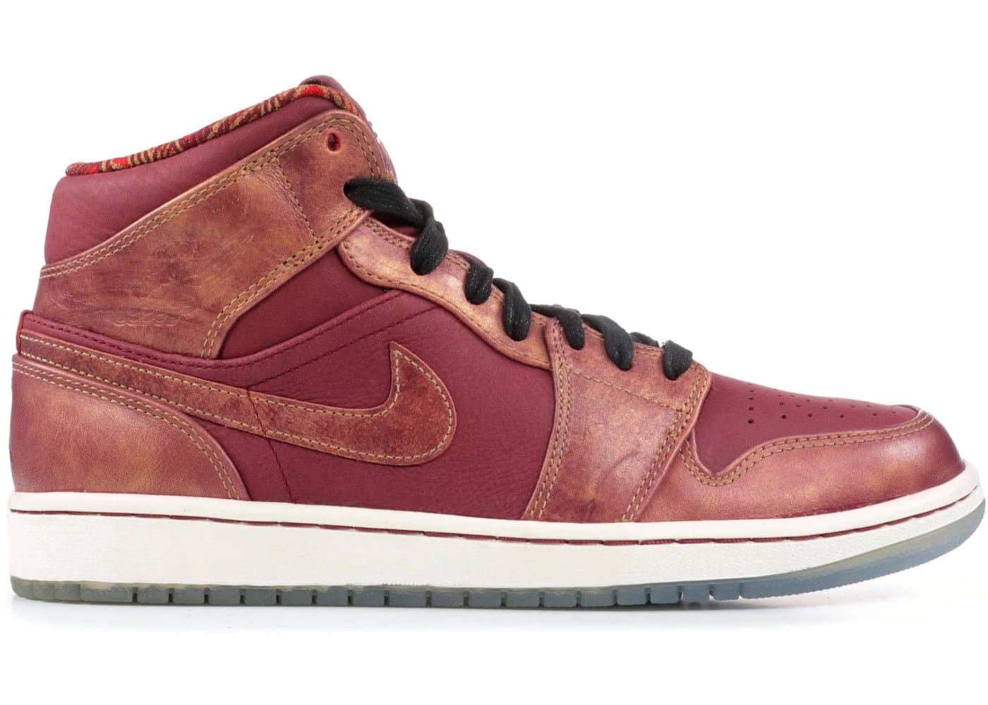 Jordan 1 Mid Retro Bhm