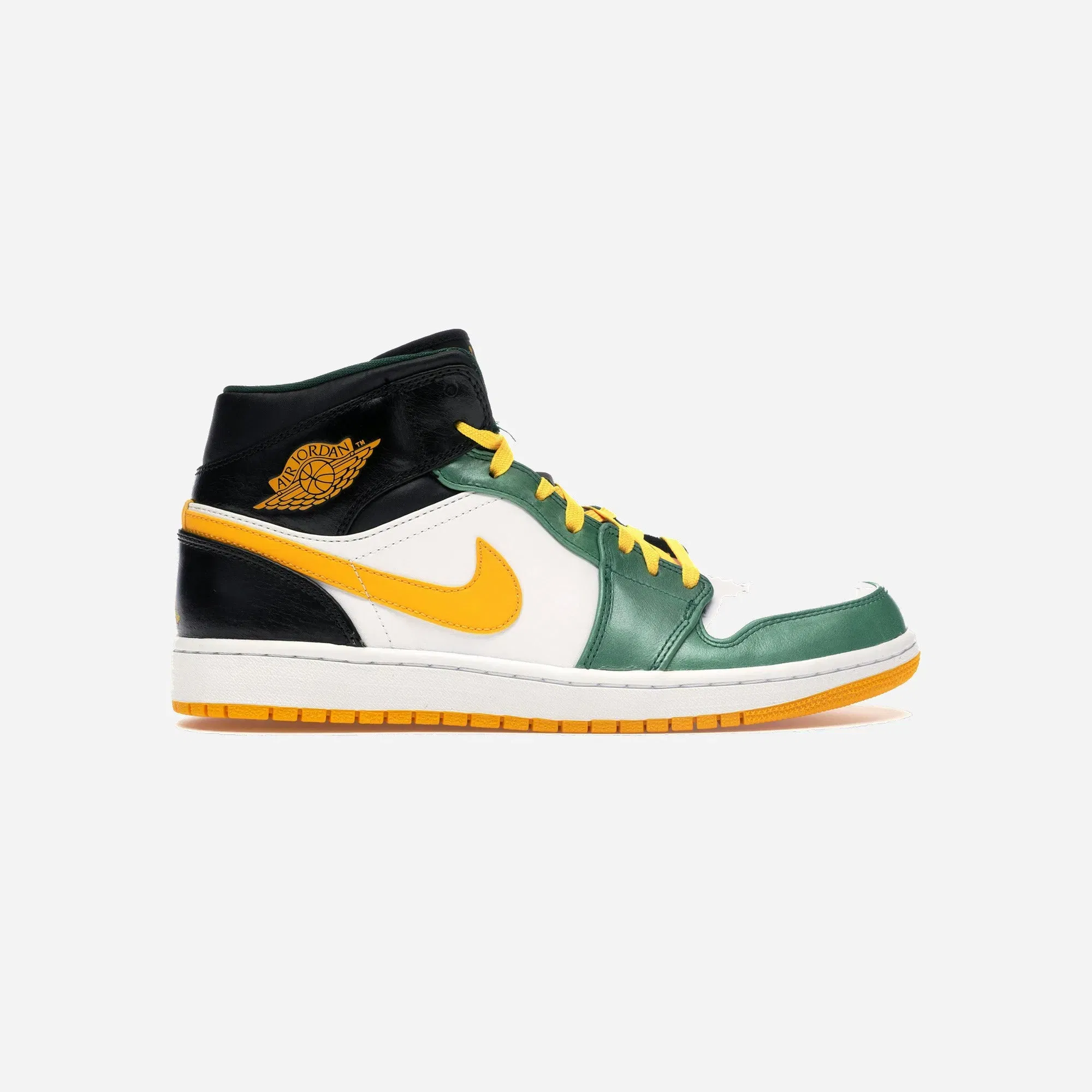 Jordan 1 Mid Retro Sonics