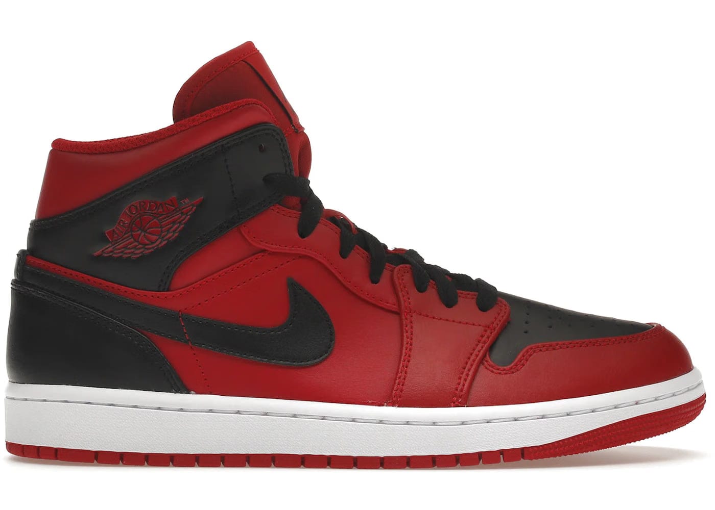 Jordan 1 Mid Reverse Bred 2021